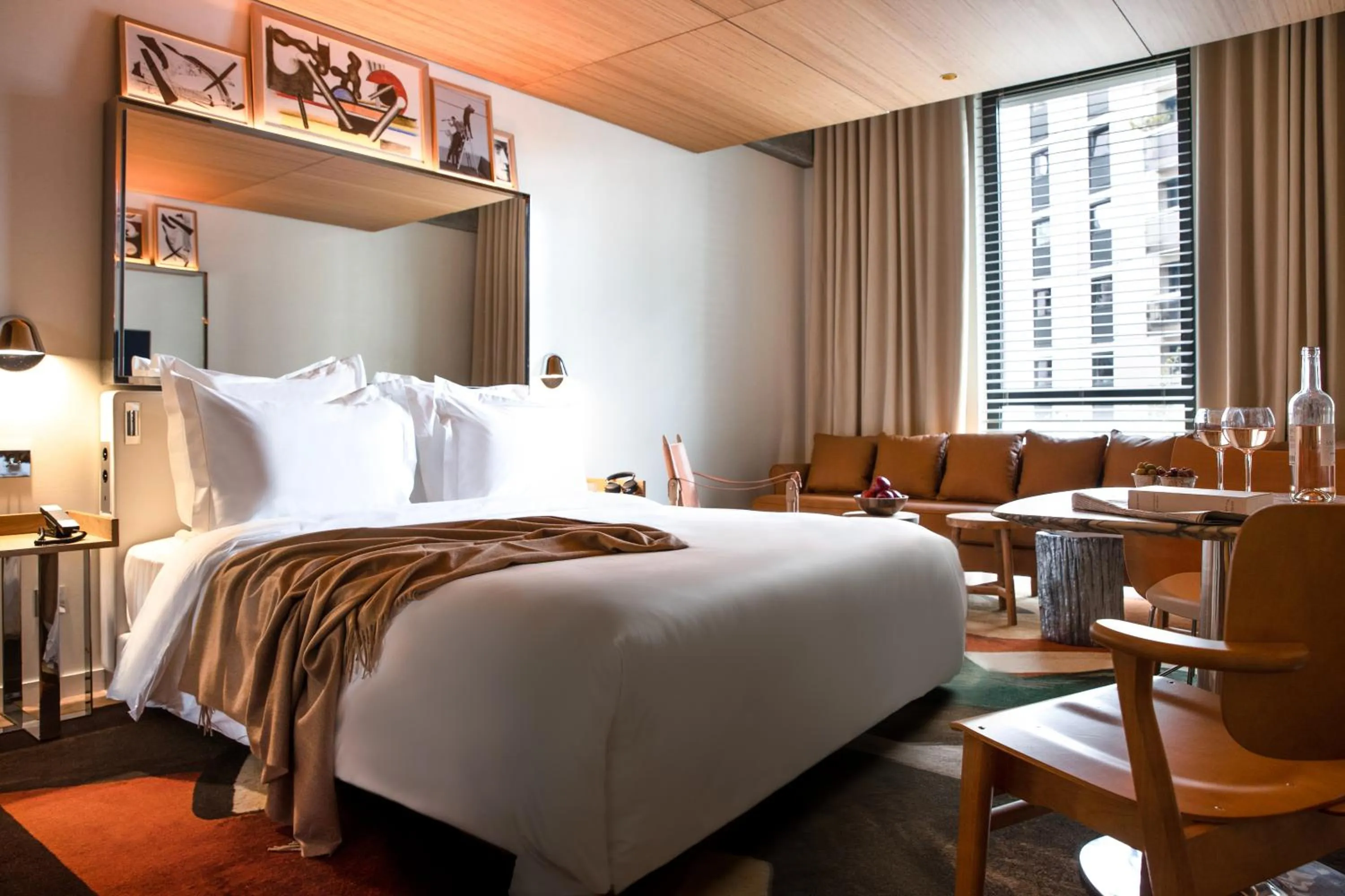 Photo of the whole room, Bed in Villa M