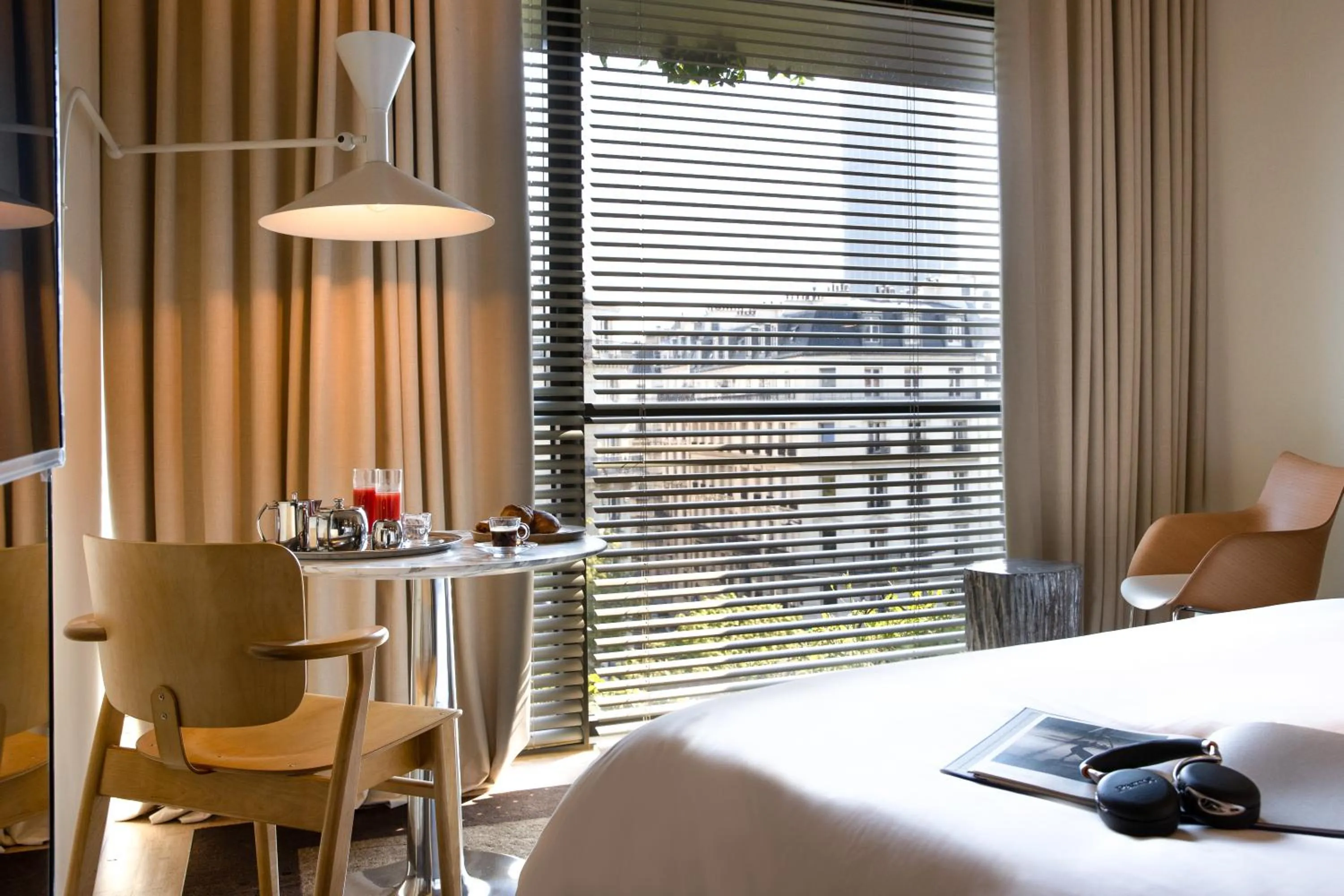 Bedroom, Bed in Villa M