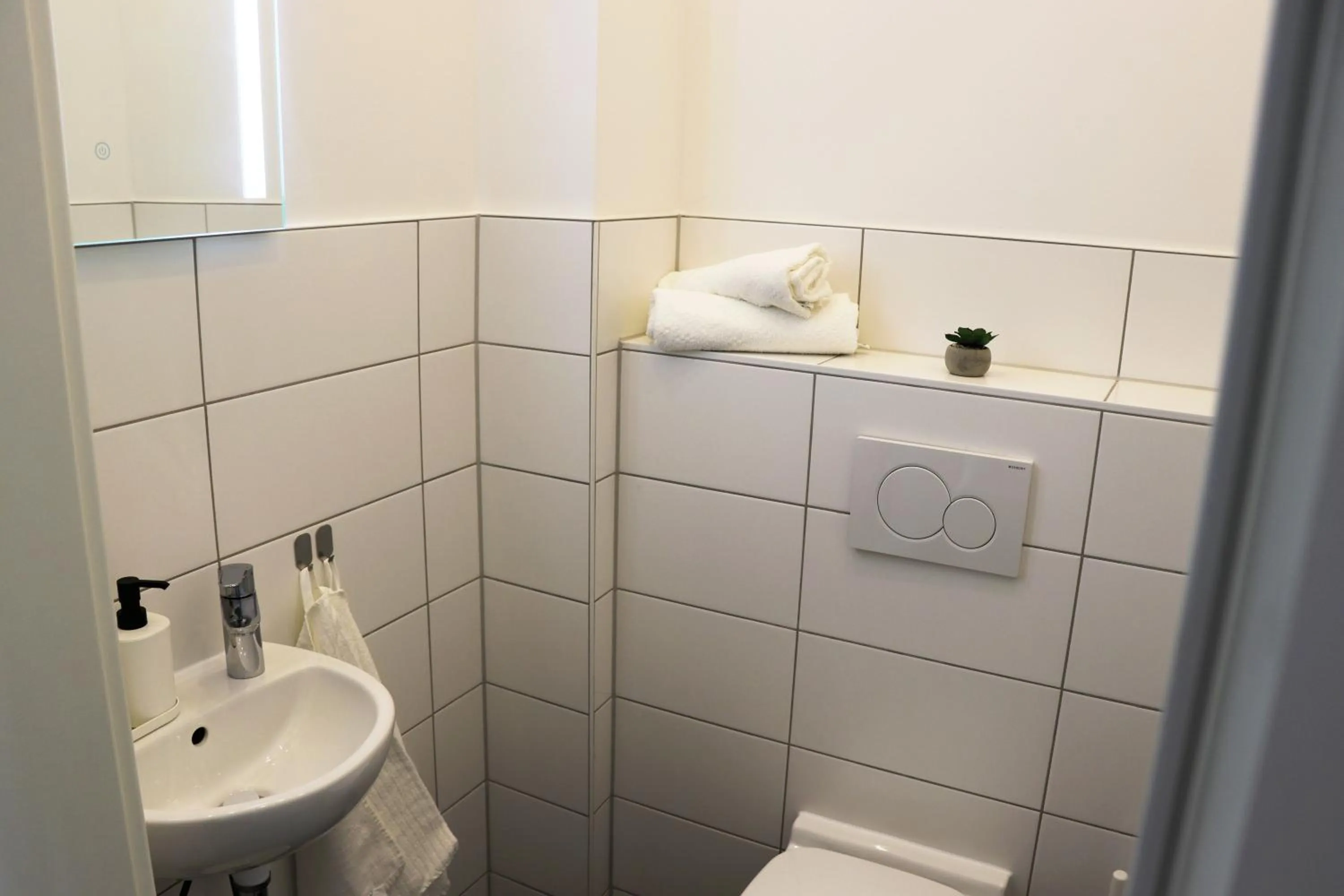 Bathroom in Schlafkonzept Hannover