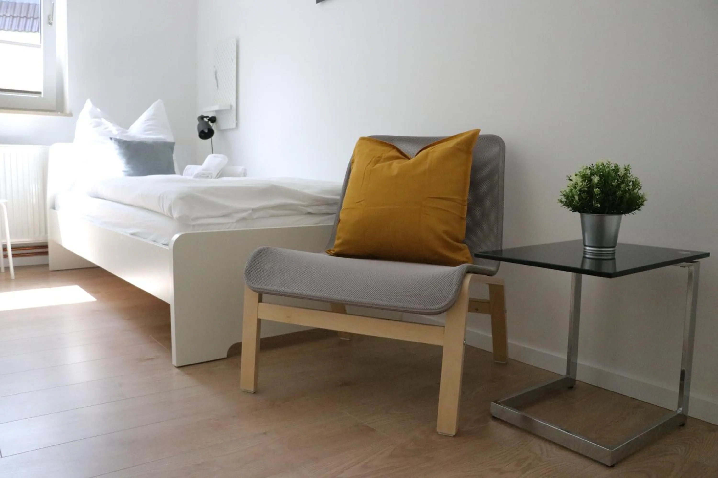 Bed in Schlafkonzept Hannover