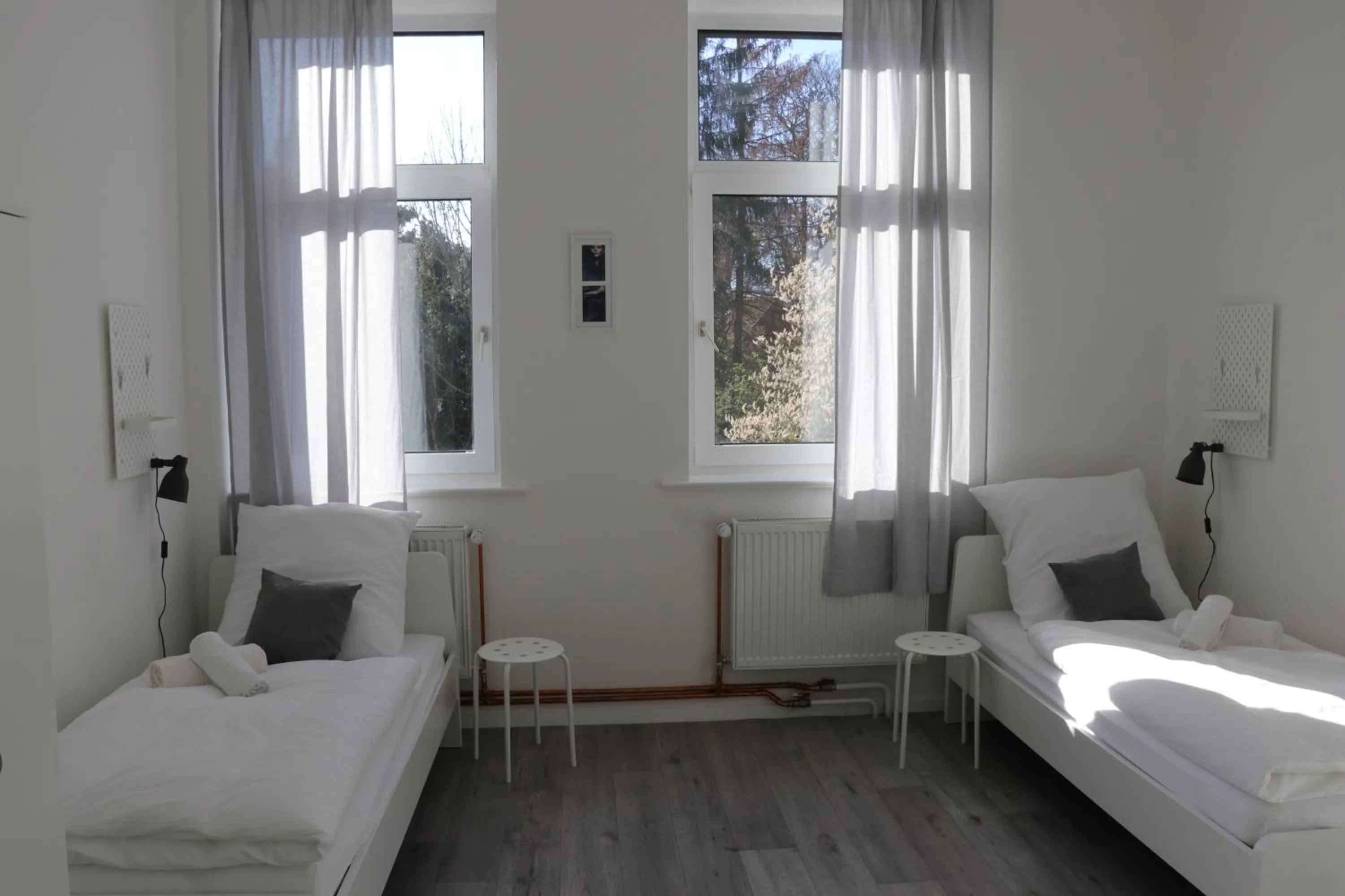 Bedroom, Bed in Schlafkonzept Hannover