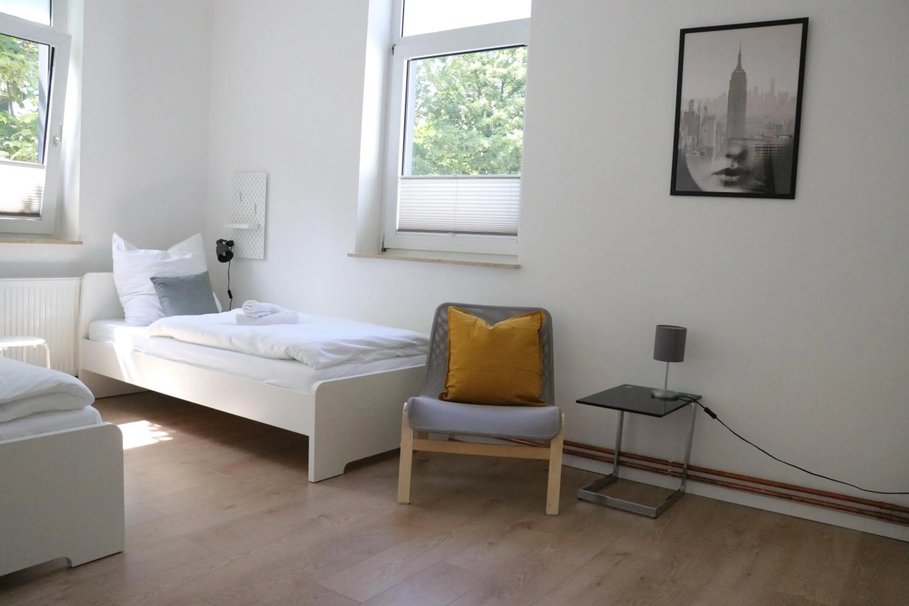 Bed in Schlafkonzept Hannover