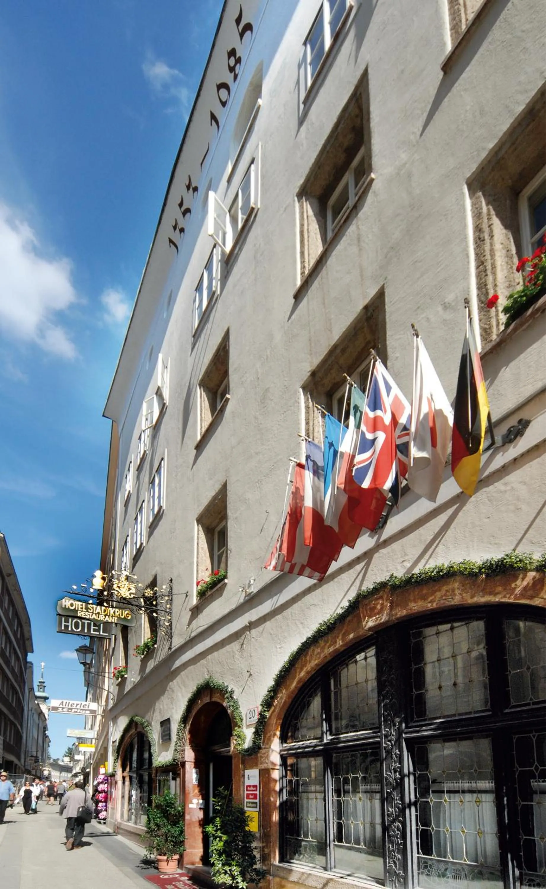 Facade/entrance in Altstadt Hotel Stadtkrug
