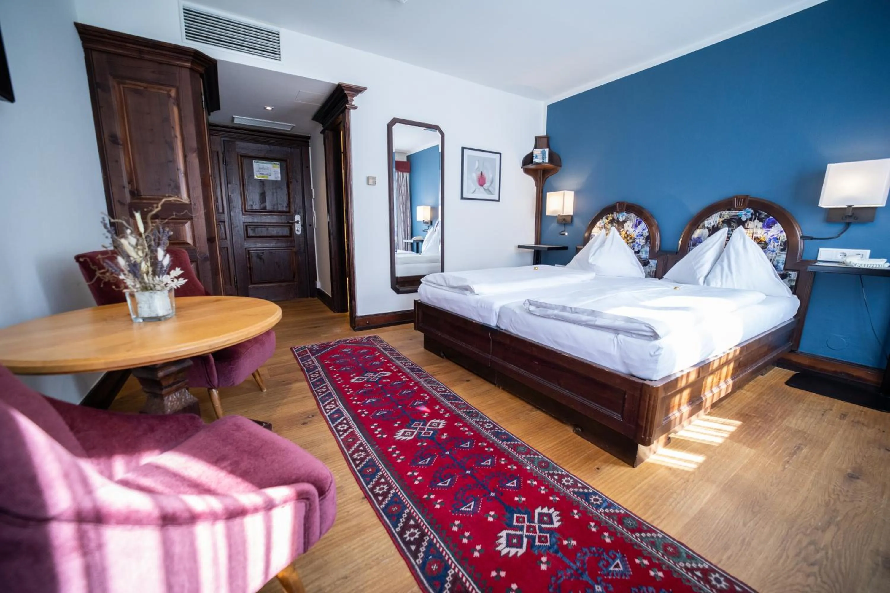 Bed in Altstadt Hotel Stadtkrug