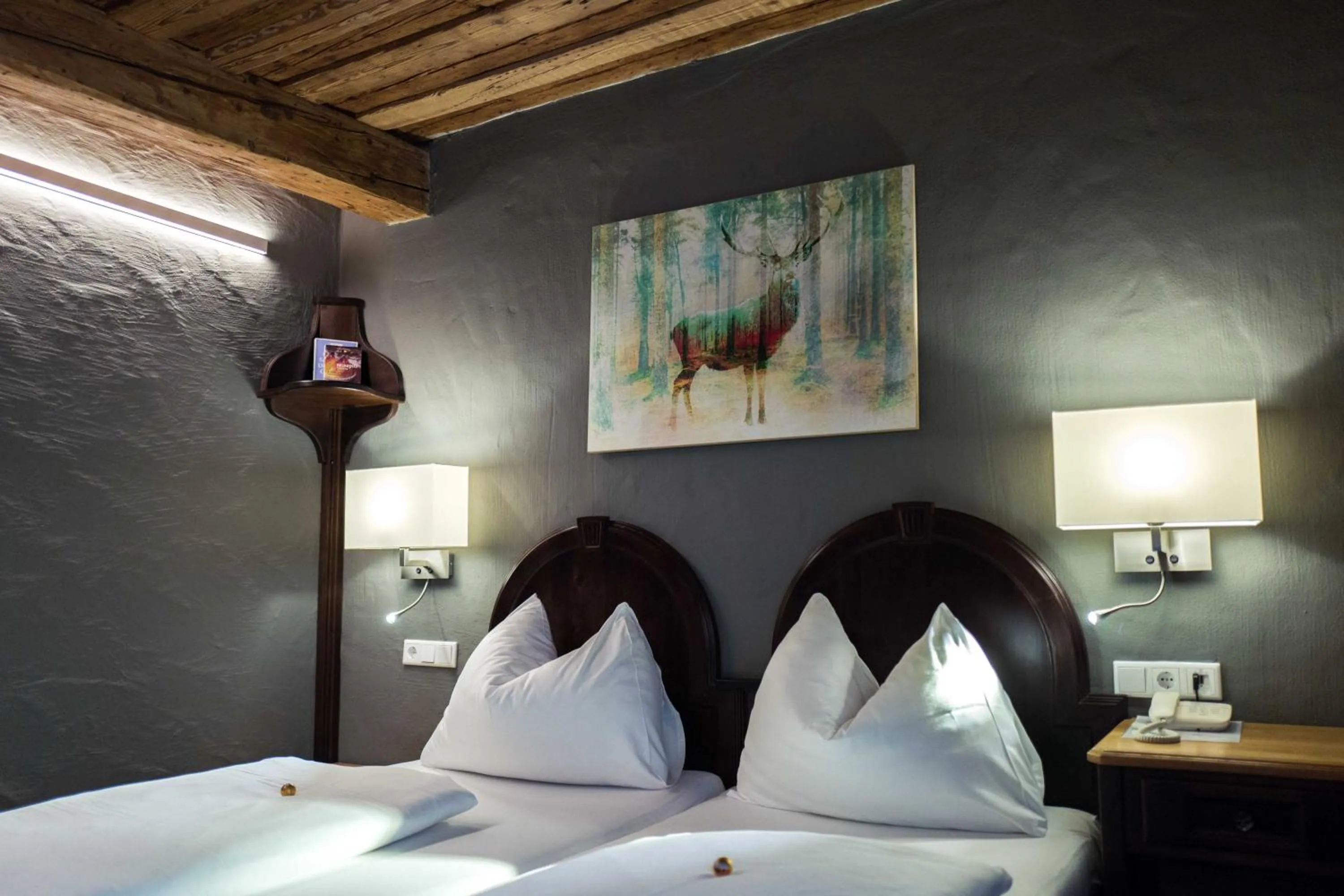 Bed in Altstadt Hotel Stadtkrug