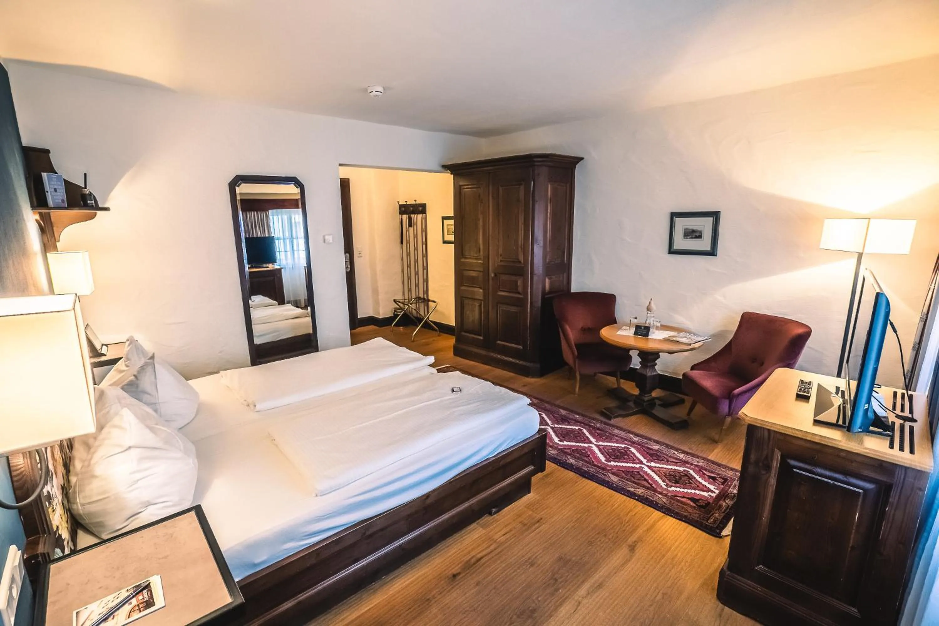 Bed in Altstadt Hotel Stadtkrug