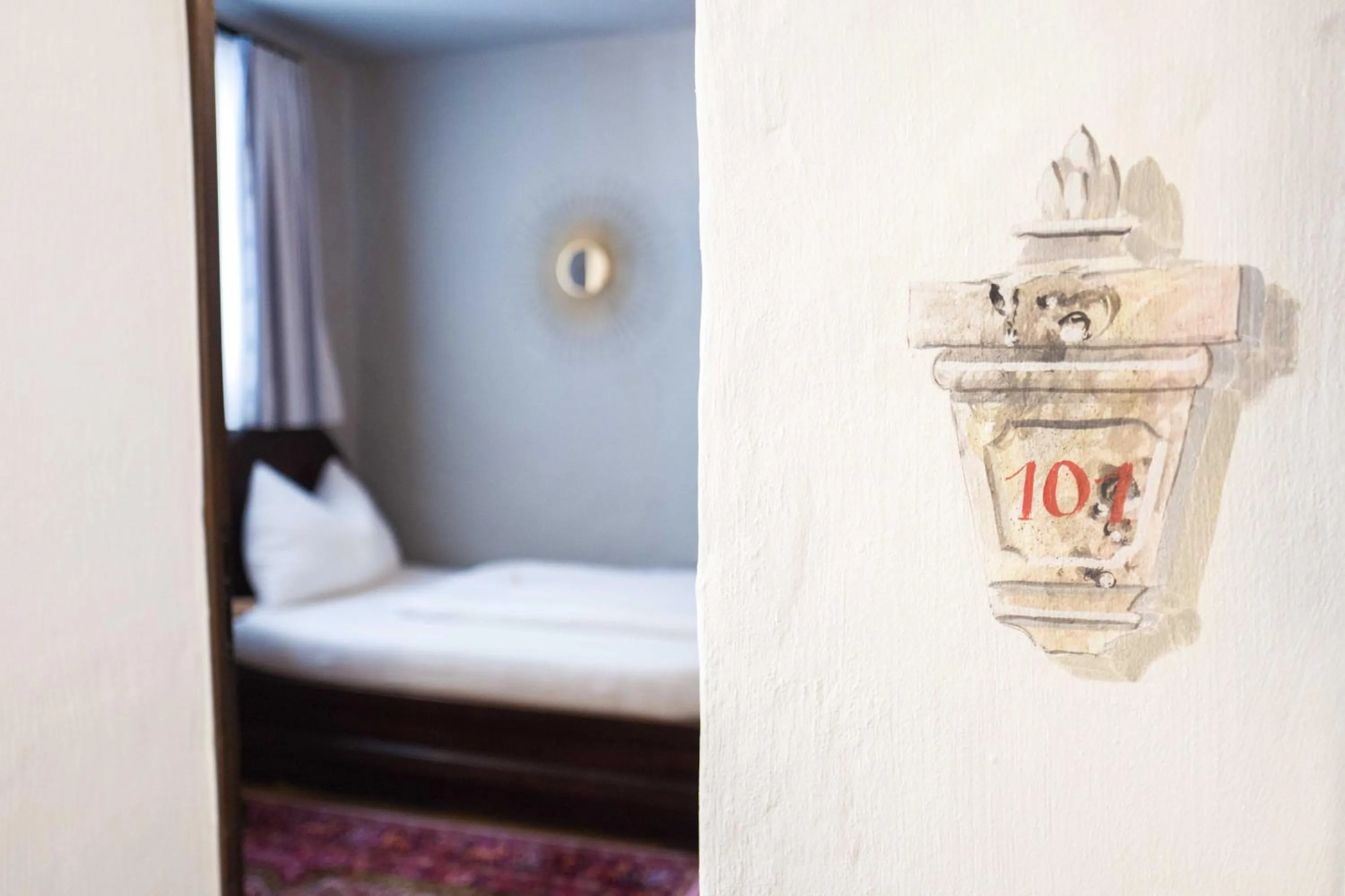 Bed in Altstadt Hotel Stadtkrug