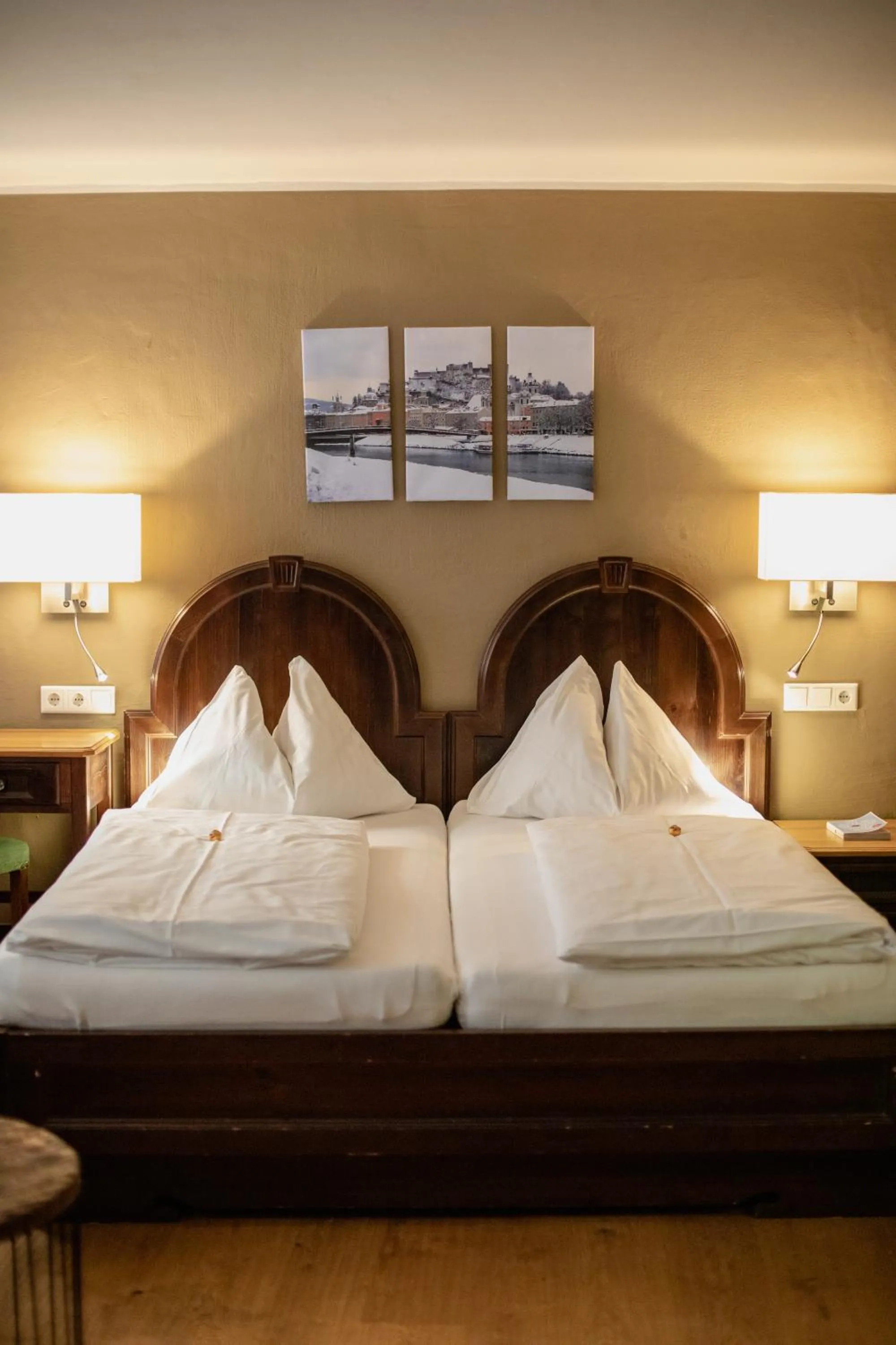 Bed in Altstadt Hotel Stadtkrug