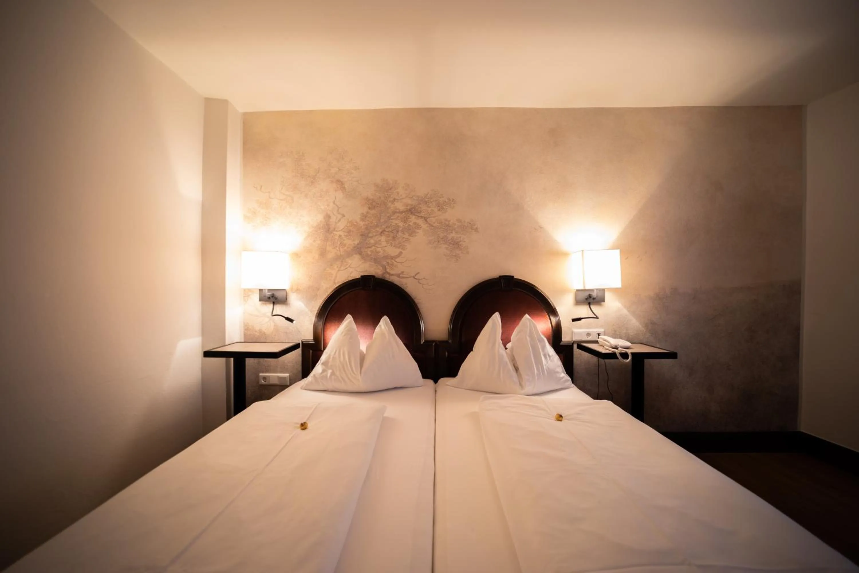 Bed in Altstadt Hotel Stadtkrug