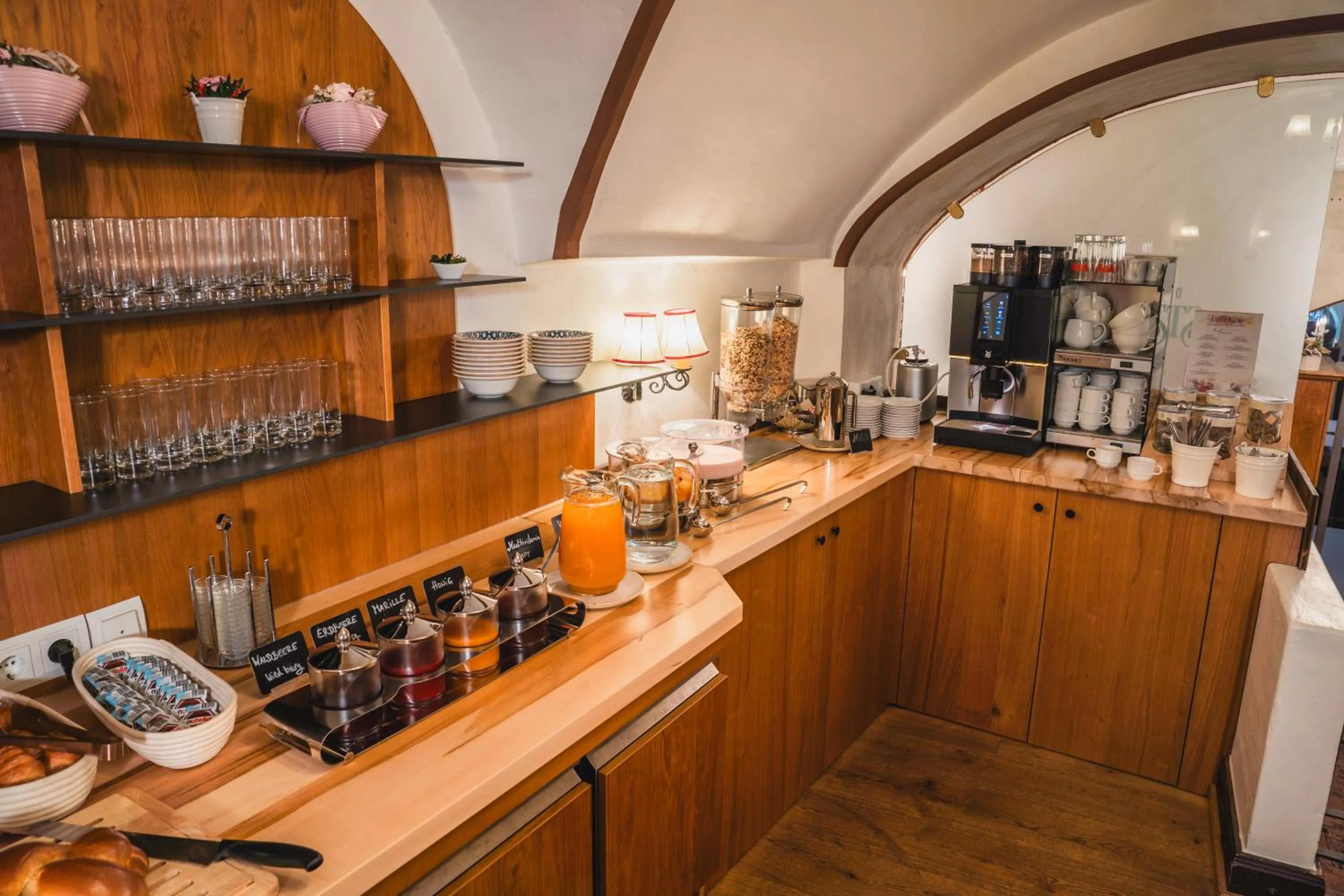 Breakfast in Altstadt Hotel Stadtkrug