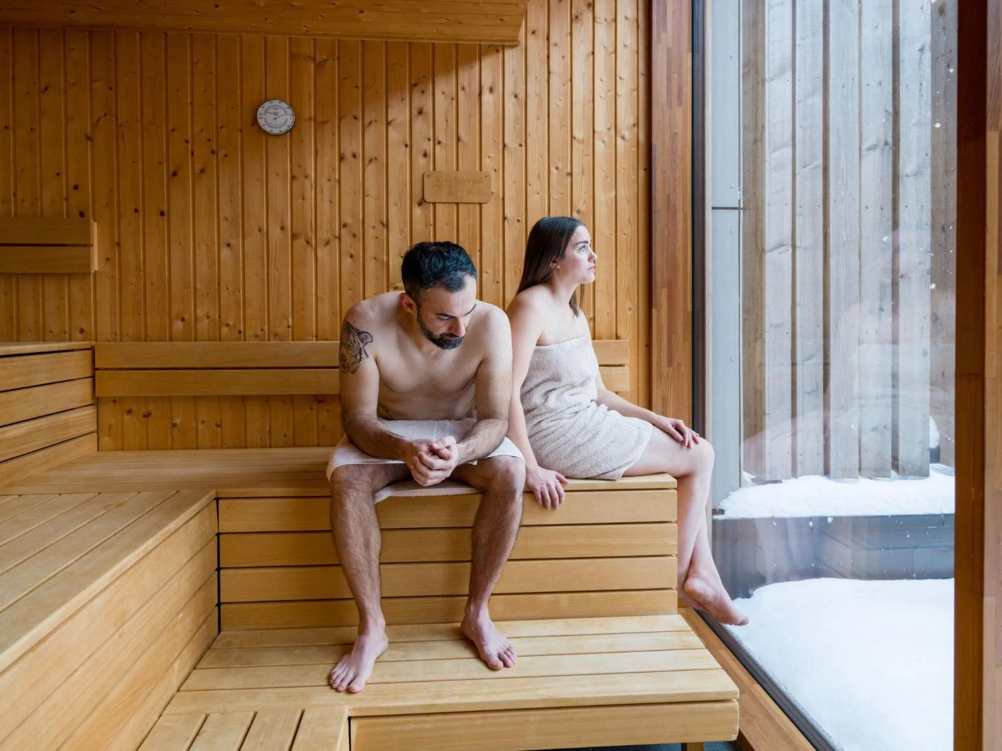Sauna in Euler Neuschönau - Naturhotel & Chalets