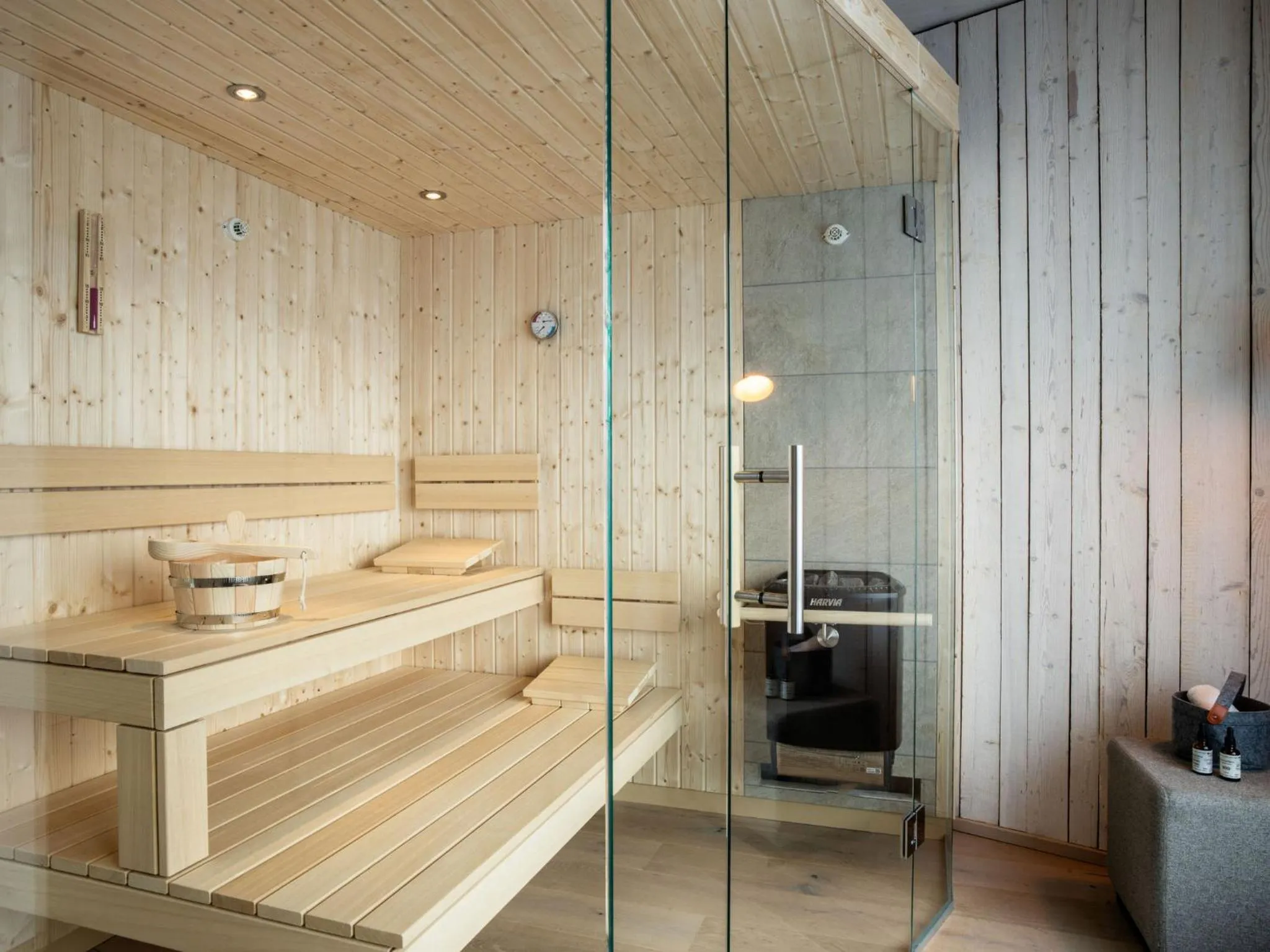 Sauna in Euler Neuschönau - Naturhotel & Chalets 4 Sterne Superior