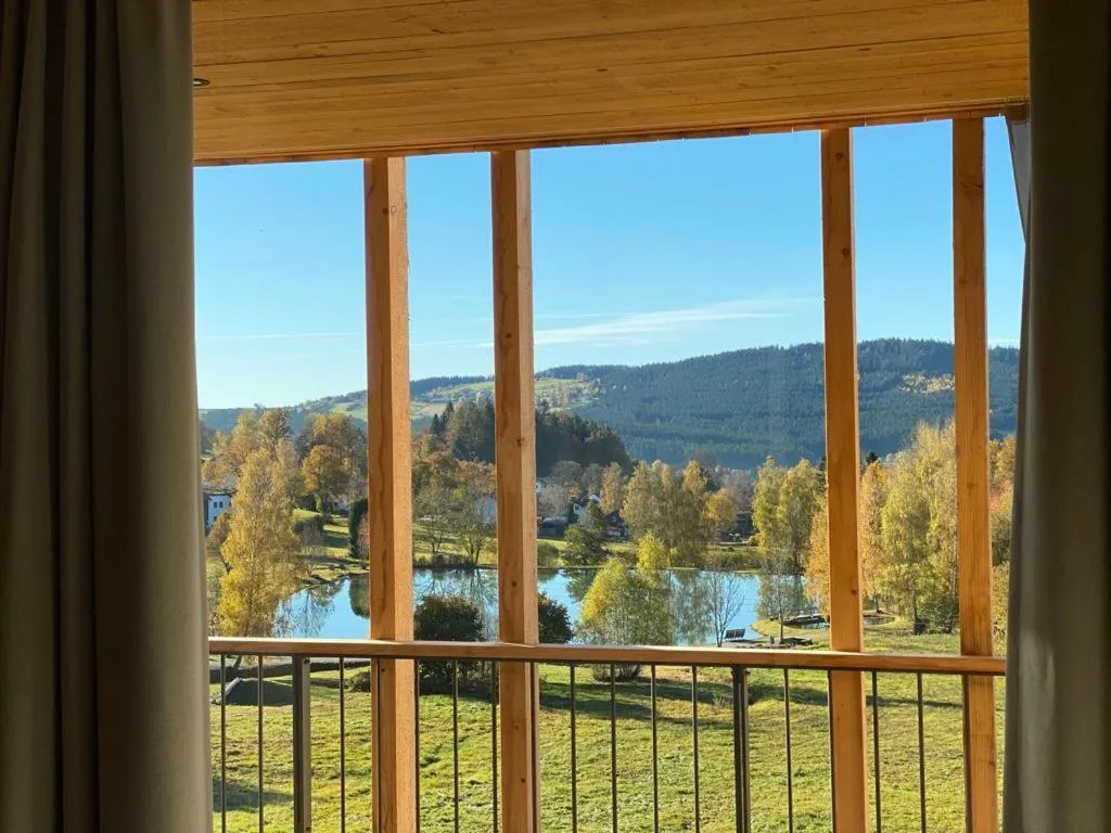 View (from property/room) in Euler Neuschönau - Naturhotel & Chalets