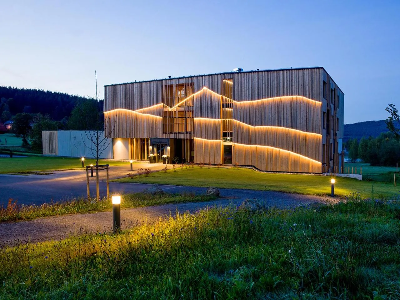 Property building in Euler Neuschönau - Naturhotel & Chalets