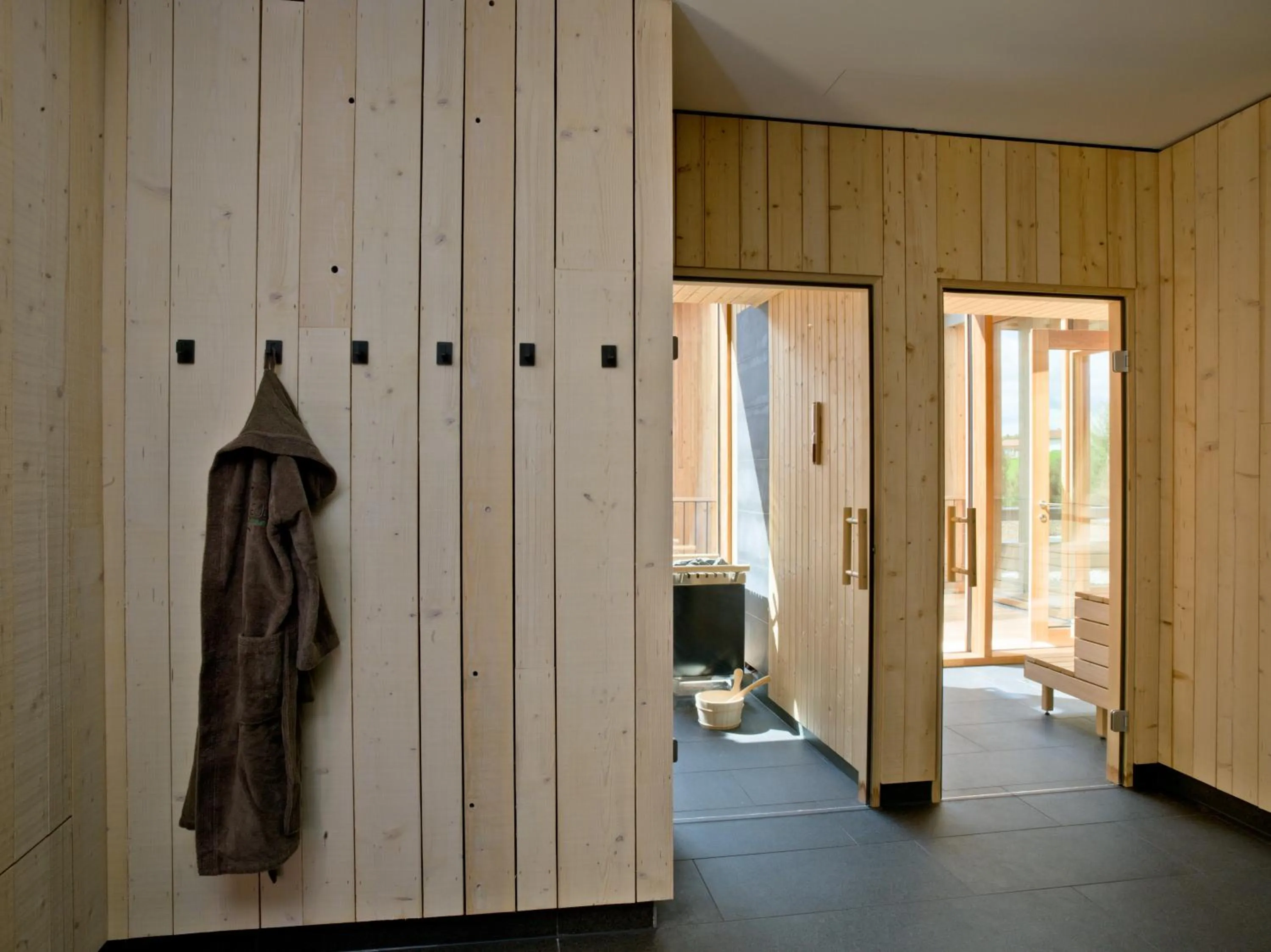 Sauna in Euler Neuschönau - Naturhotel & Chalets