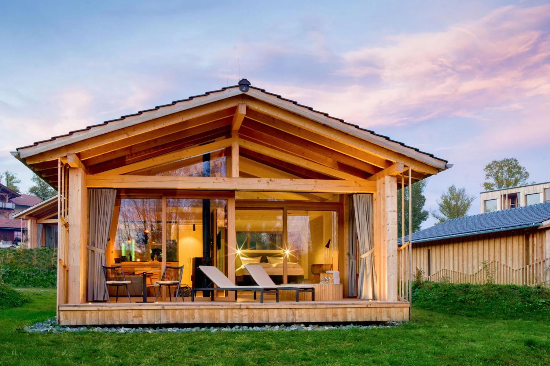 Property building in Euler Neuschönau - Naturhotel & Chalets