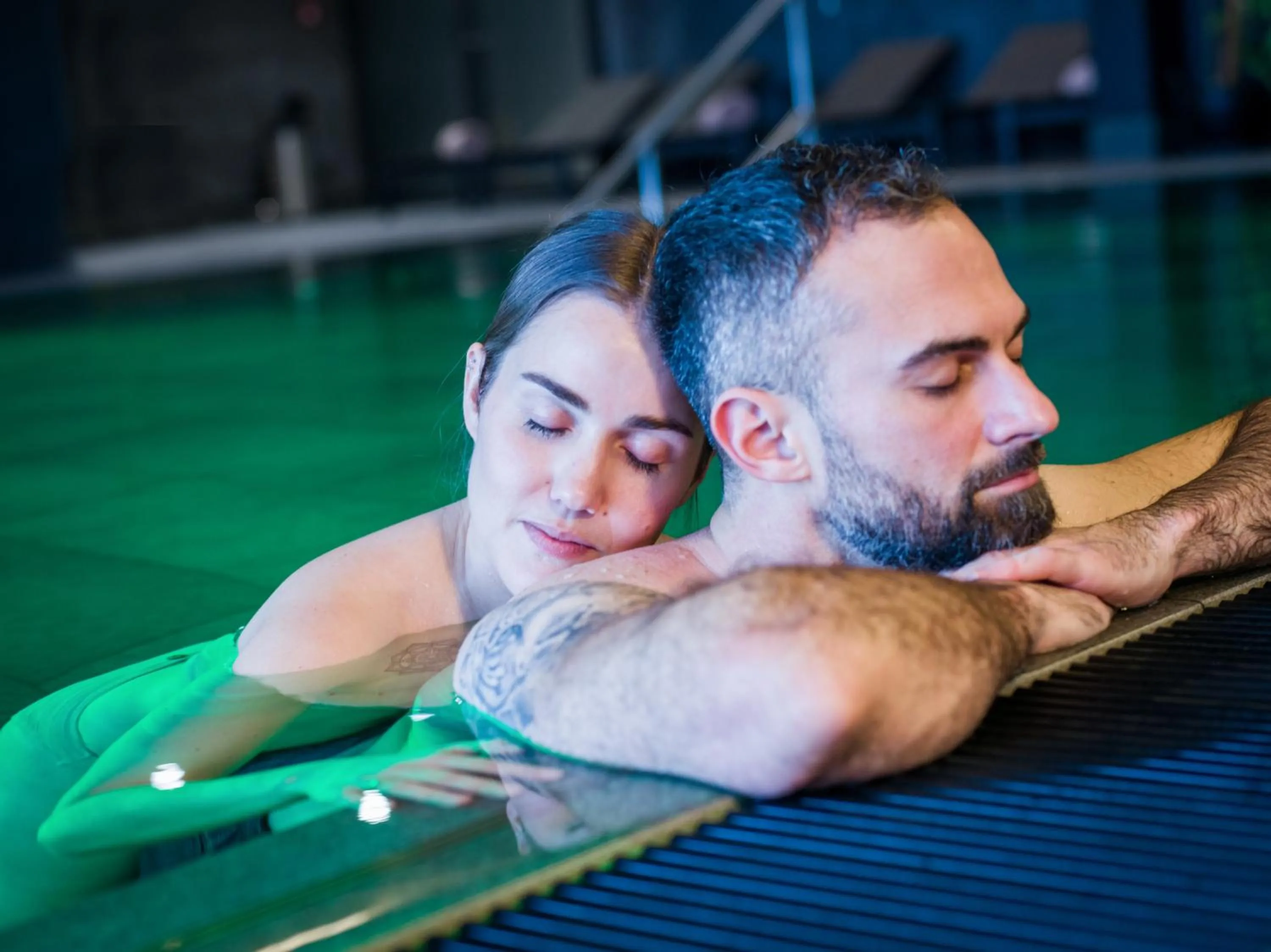 Spa and wellness centre/facilities in Euler Neuschönau - Naturhotel & Chalets