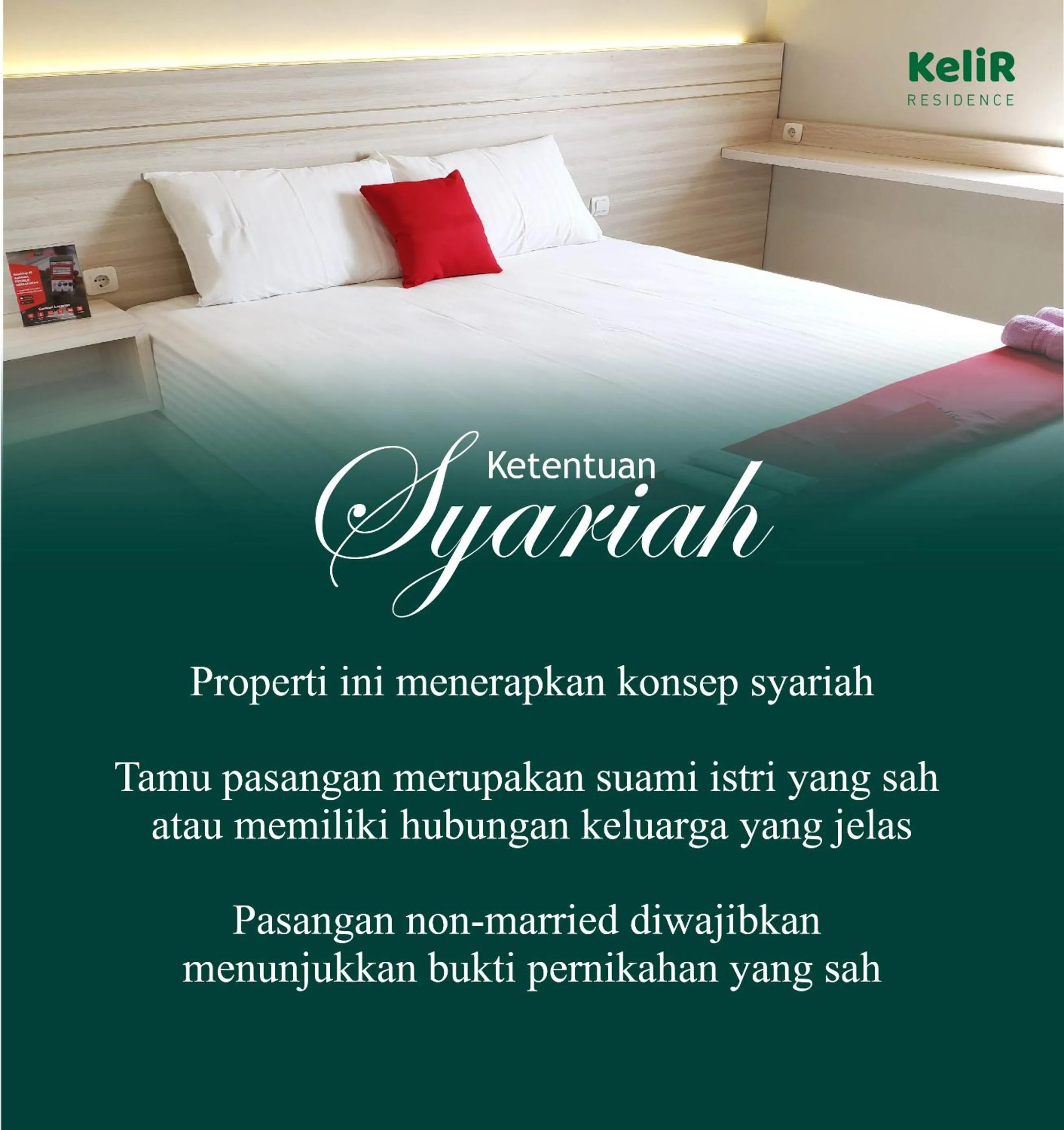 Bed in Kelir Residence