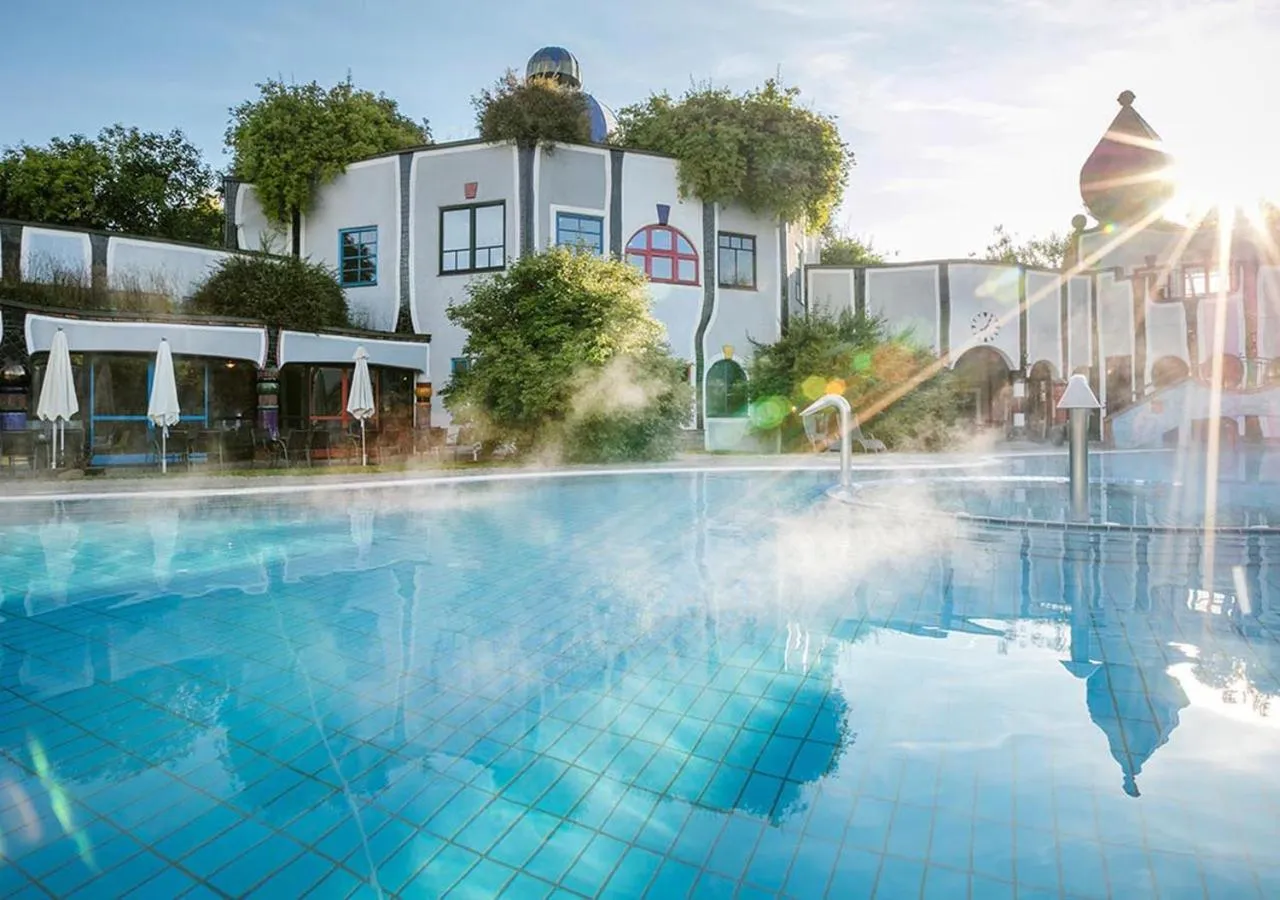 Facade/entrance in Rogner Bad Blumau