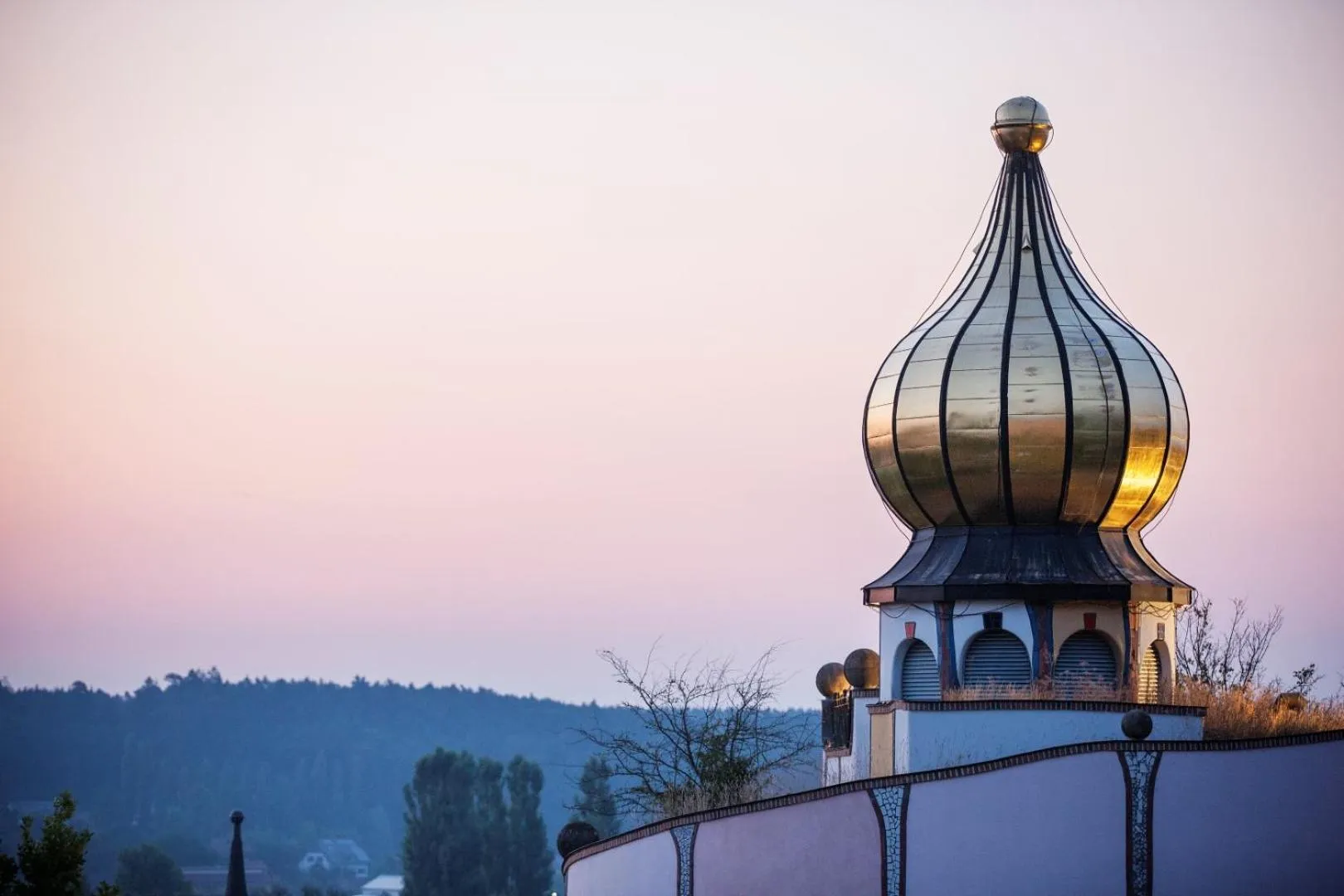 View (from property/room) in Rogner Bad Blumau