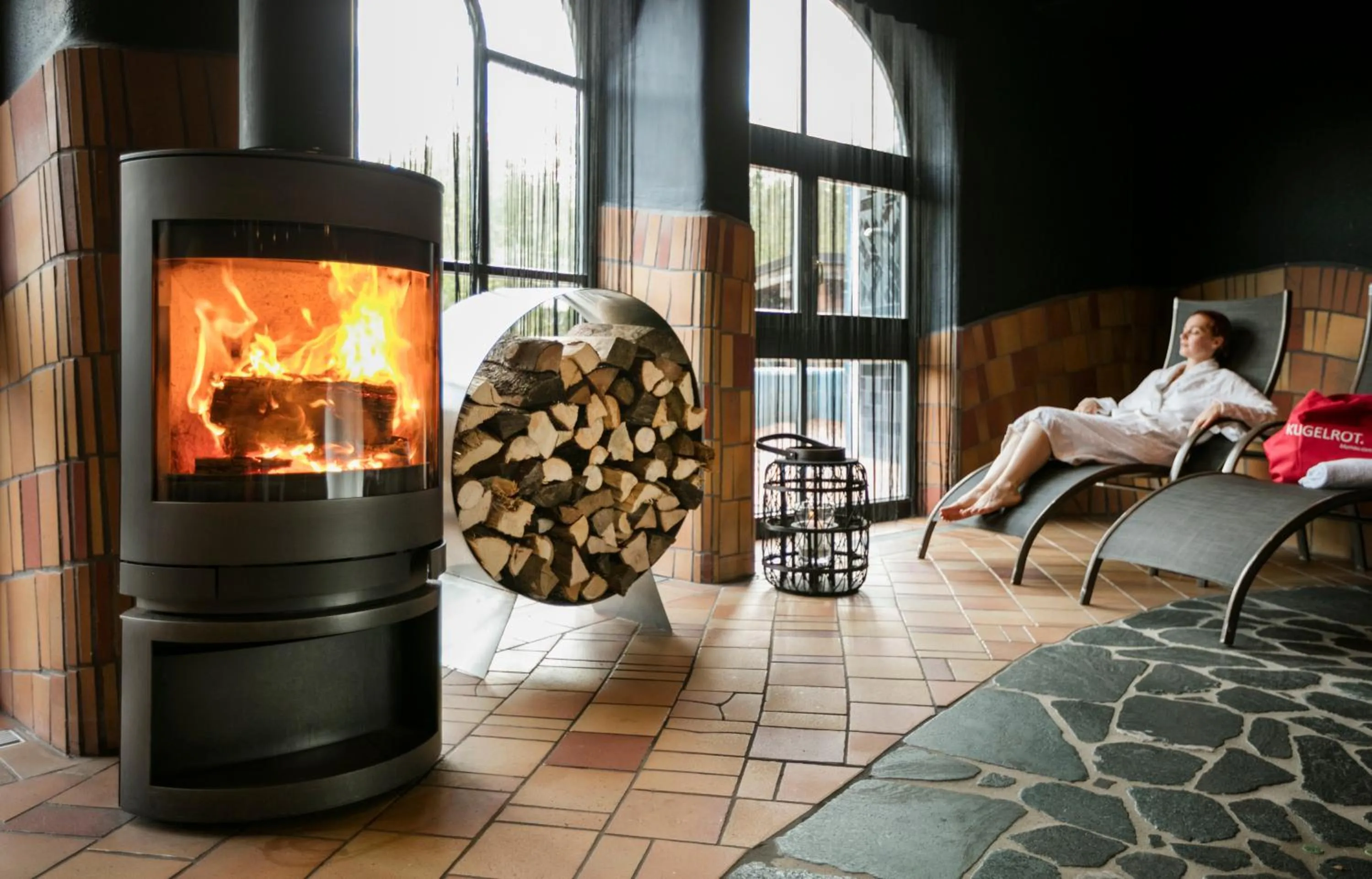 Spa and wellness centre/facilities in Rogner Bad Blumau