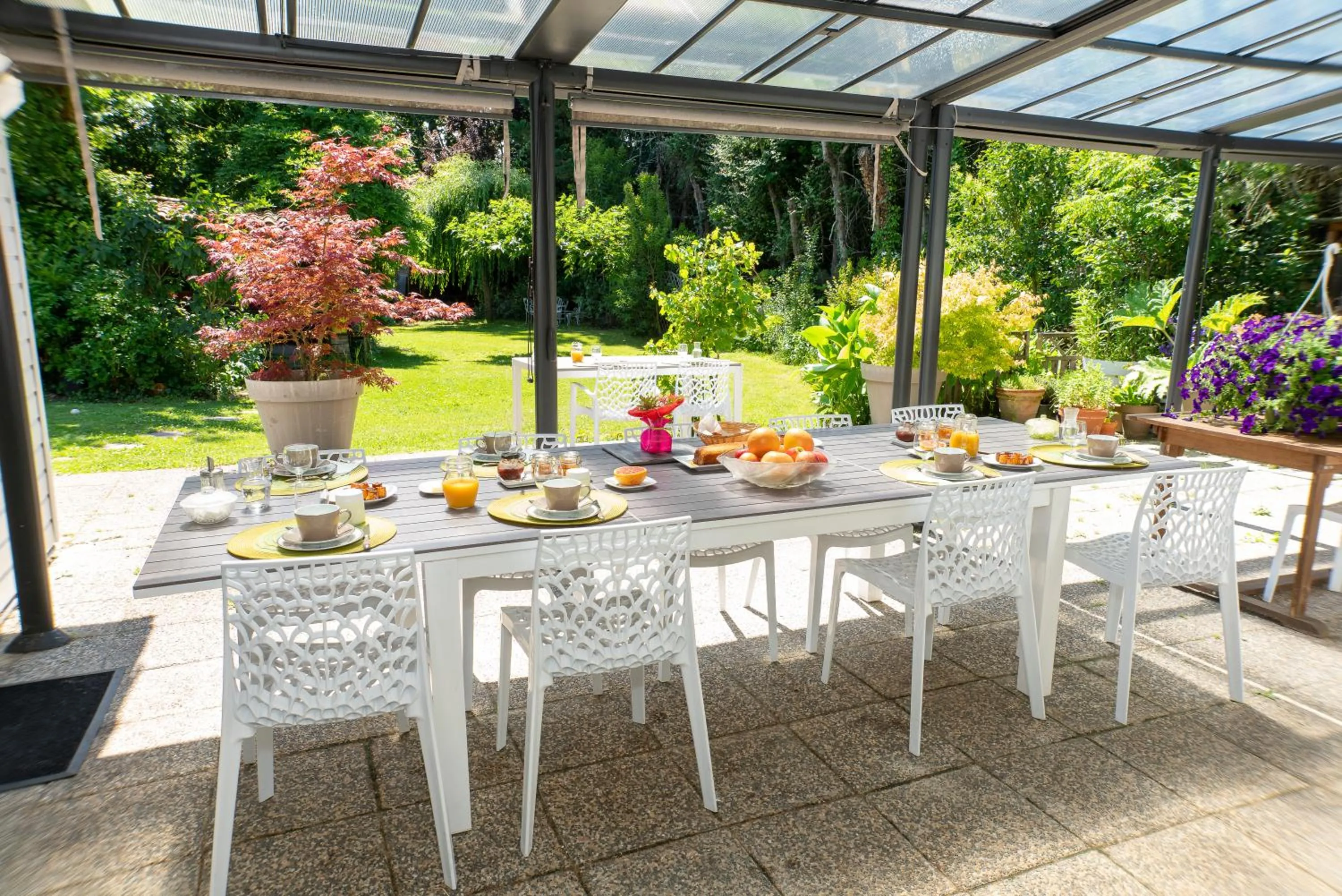 Breakfast in Maison Lucilda