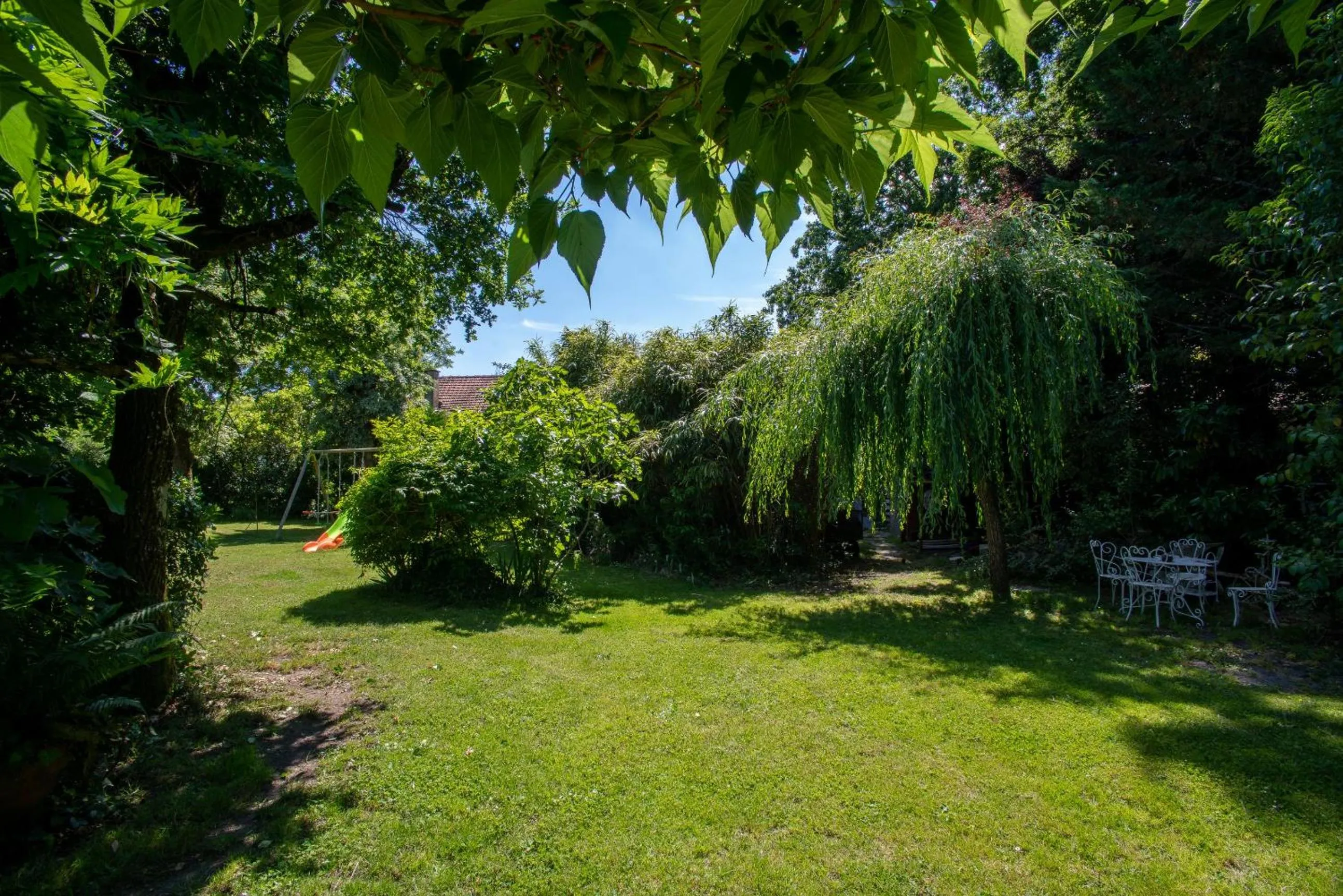 Garden in Maison Lucilda