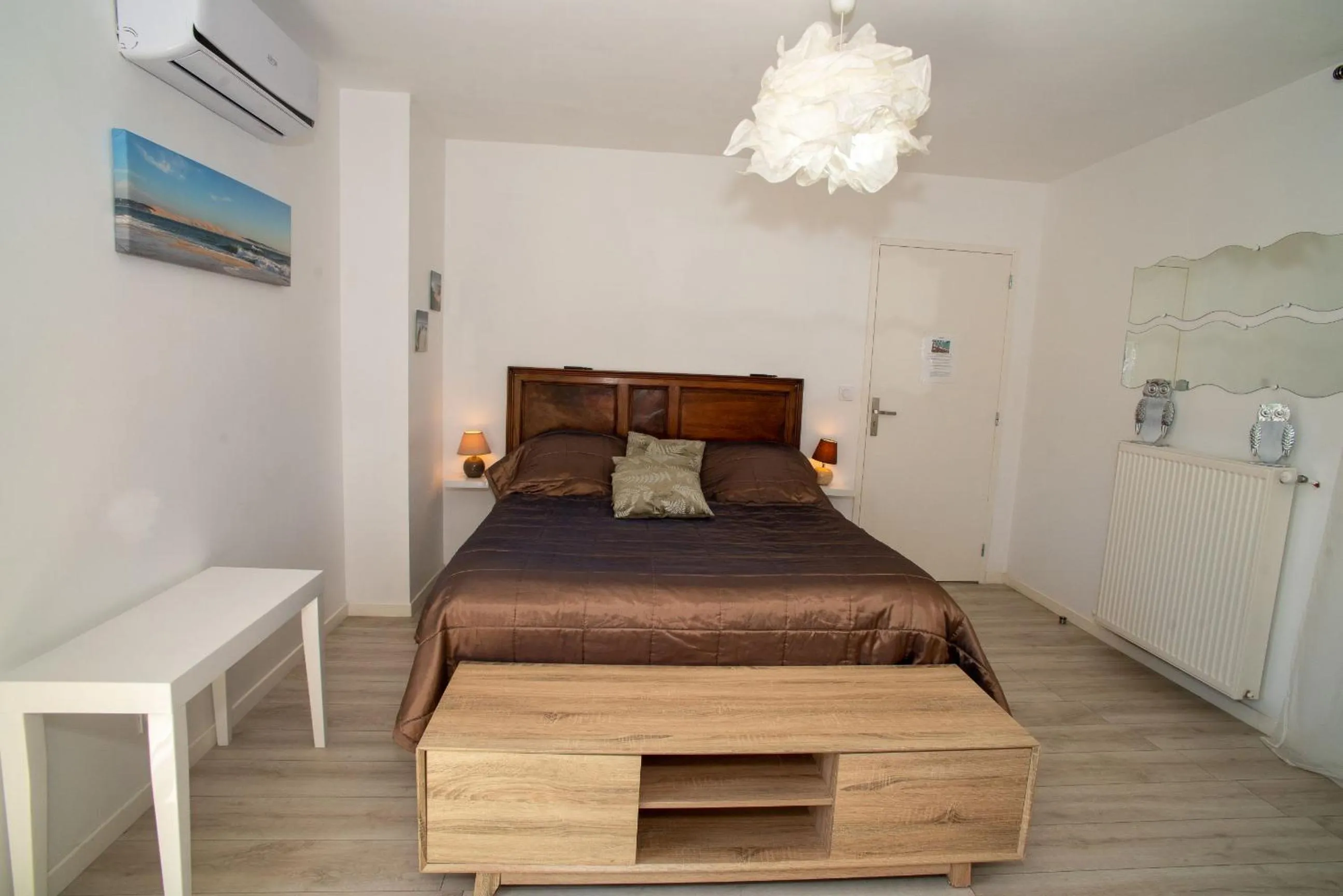 Bed in Maison Lucilda