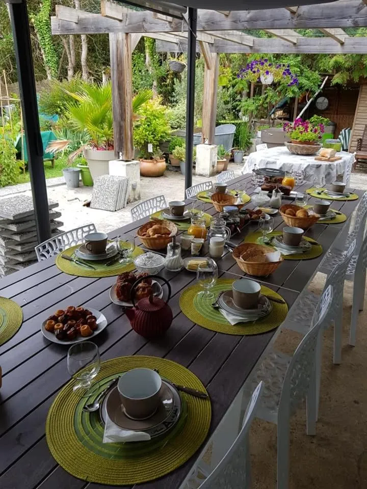 Garden in Maison Lucilda