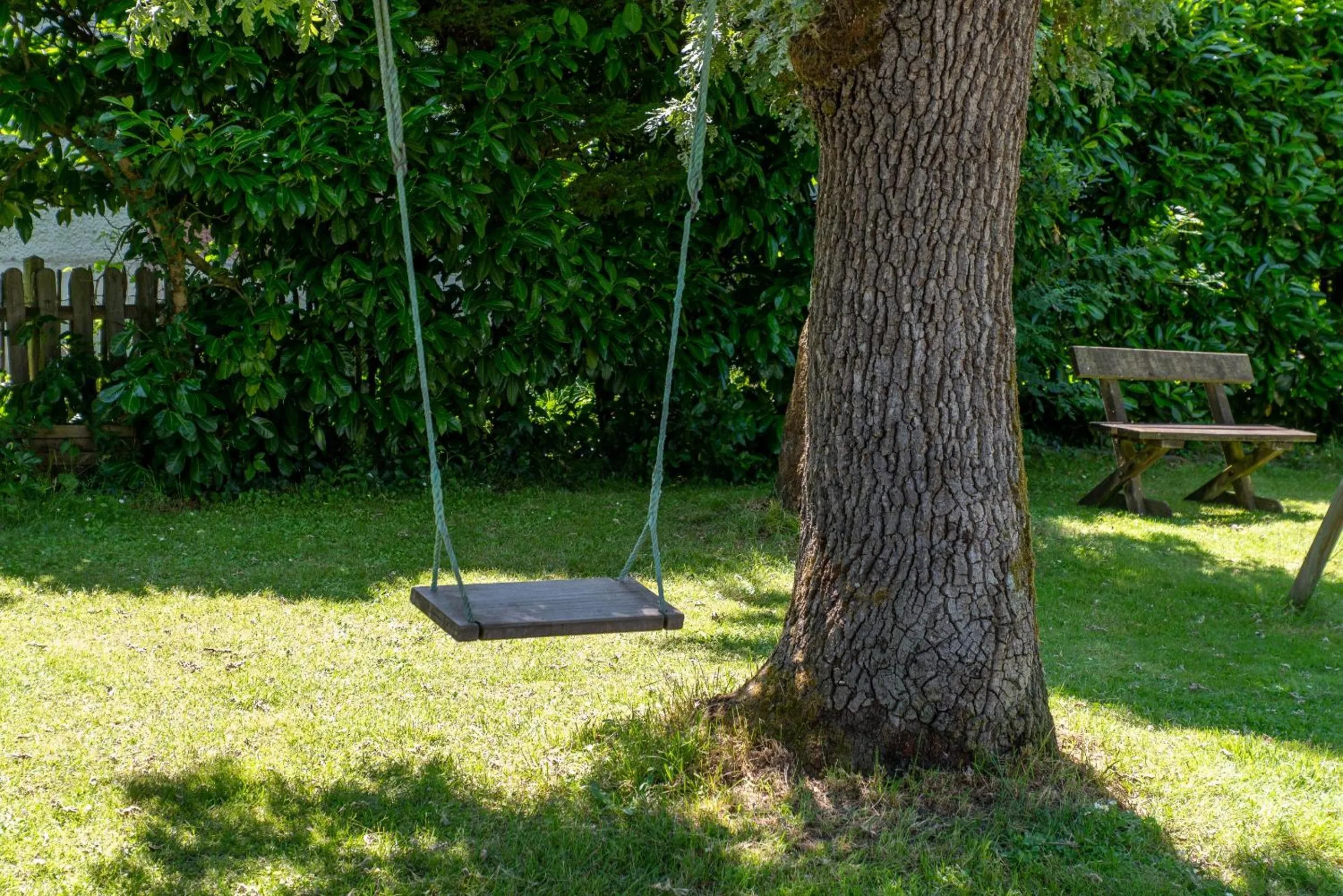 Garden in Maison Lucilda
