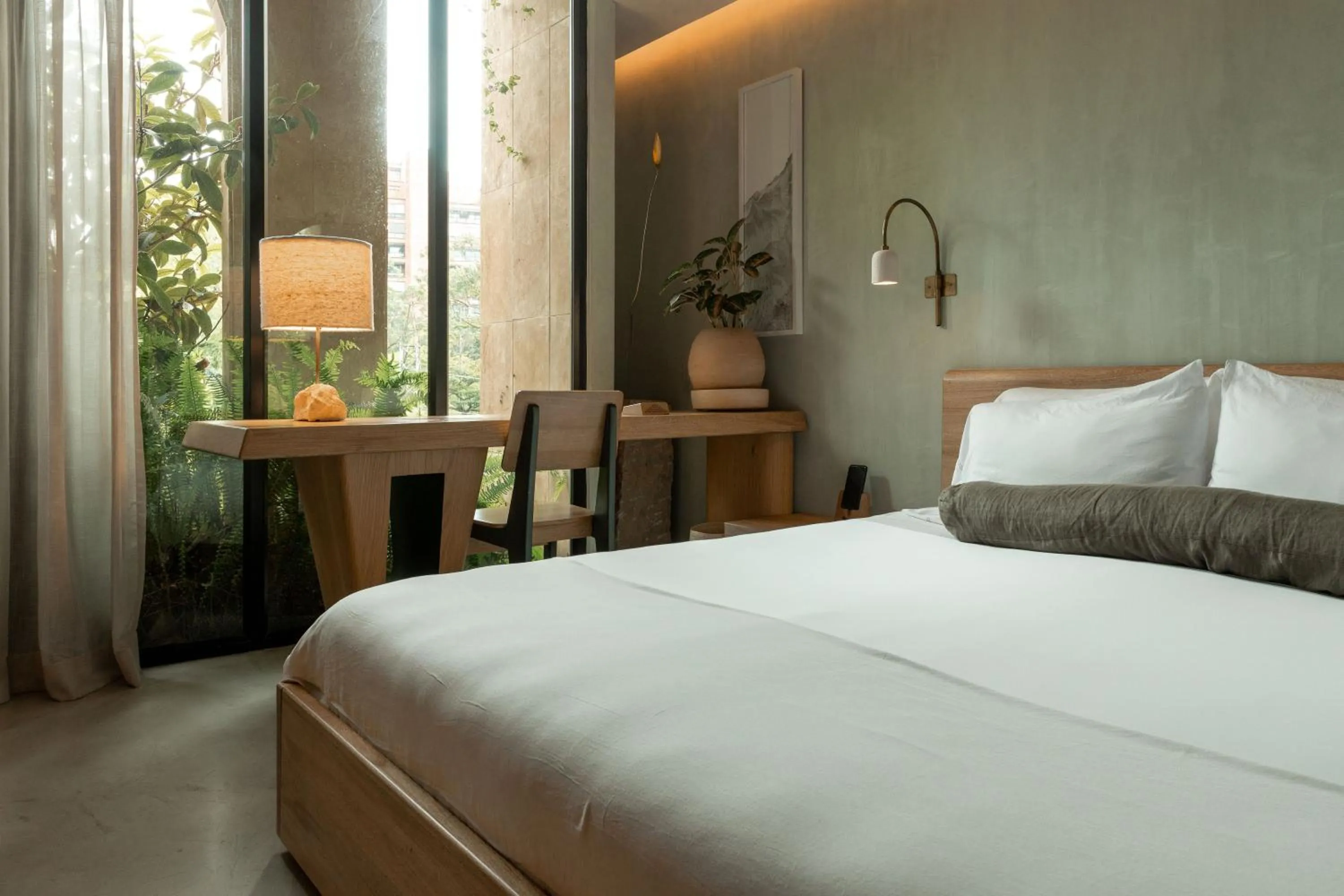 Bedroom, Bed in 23 Hotel Medellin