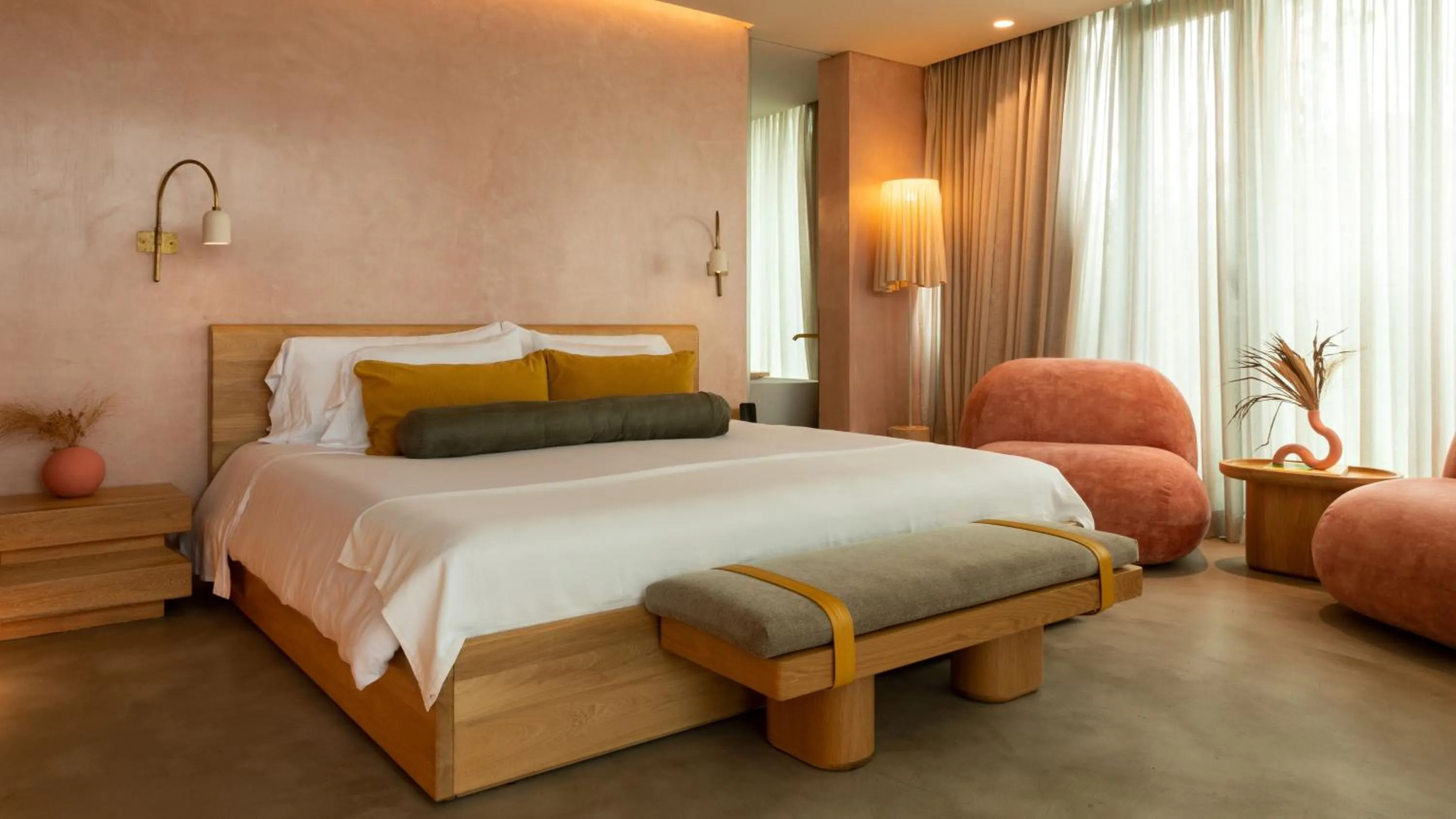 Bedroom, Bed in 23 Hotel Medellin