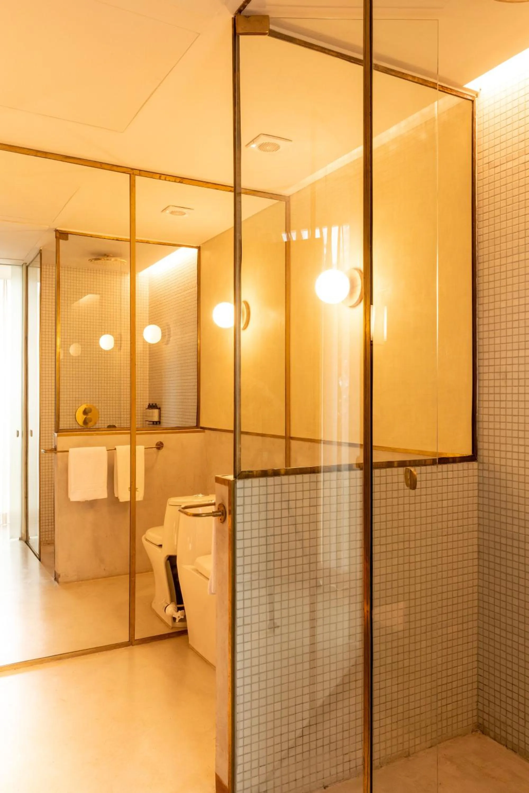 Bathroom in 23 Hotel Medellin