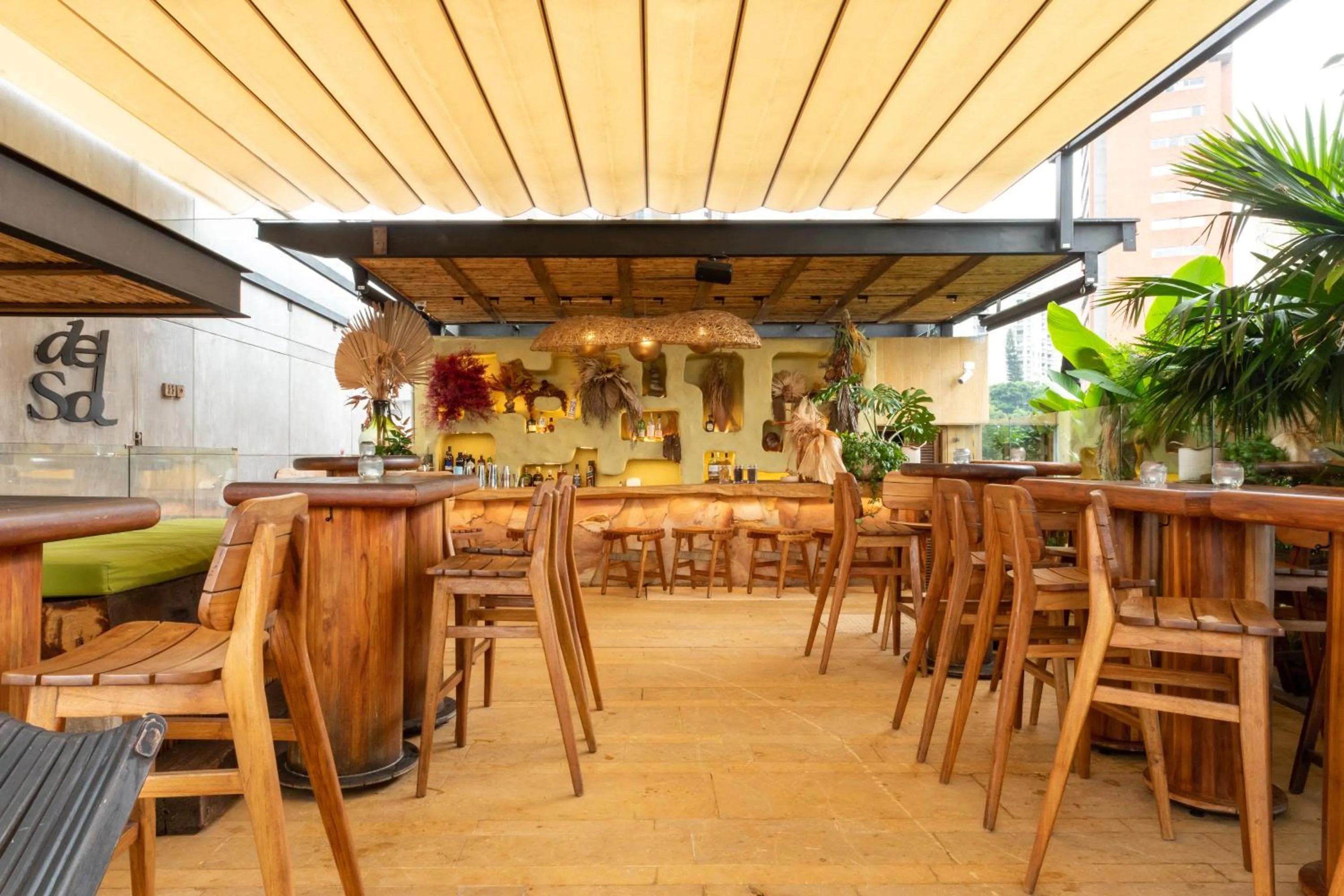 Balcony/Terrace in 23 Hotel Medellin
