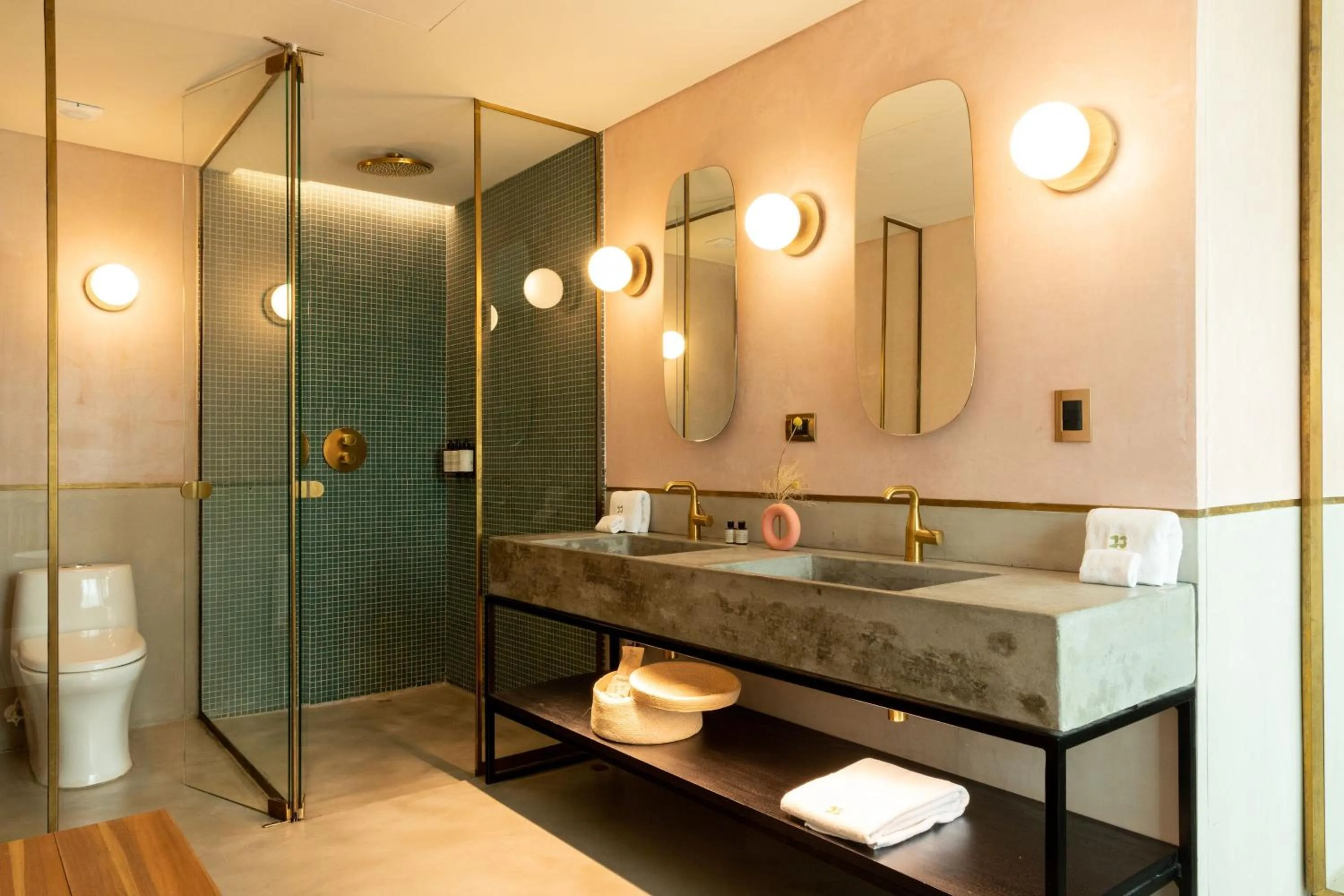 Bathroom in 23 Hotel Medellin