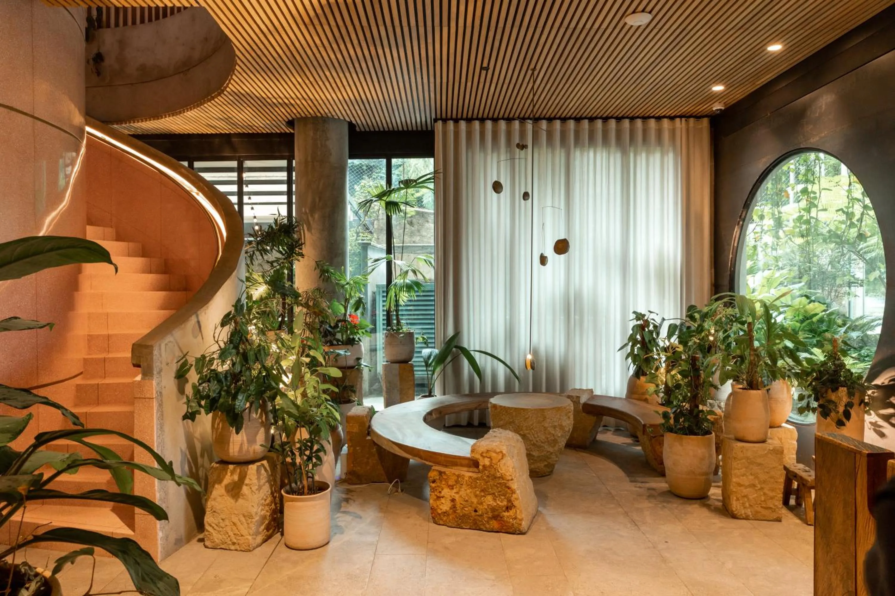 Lobby or reception in 23 Hotel Medellin