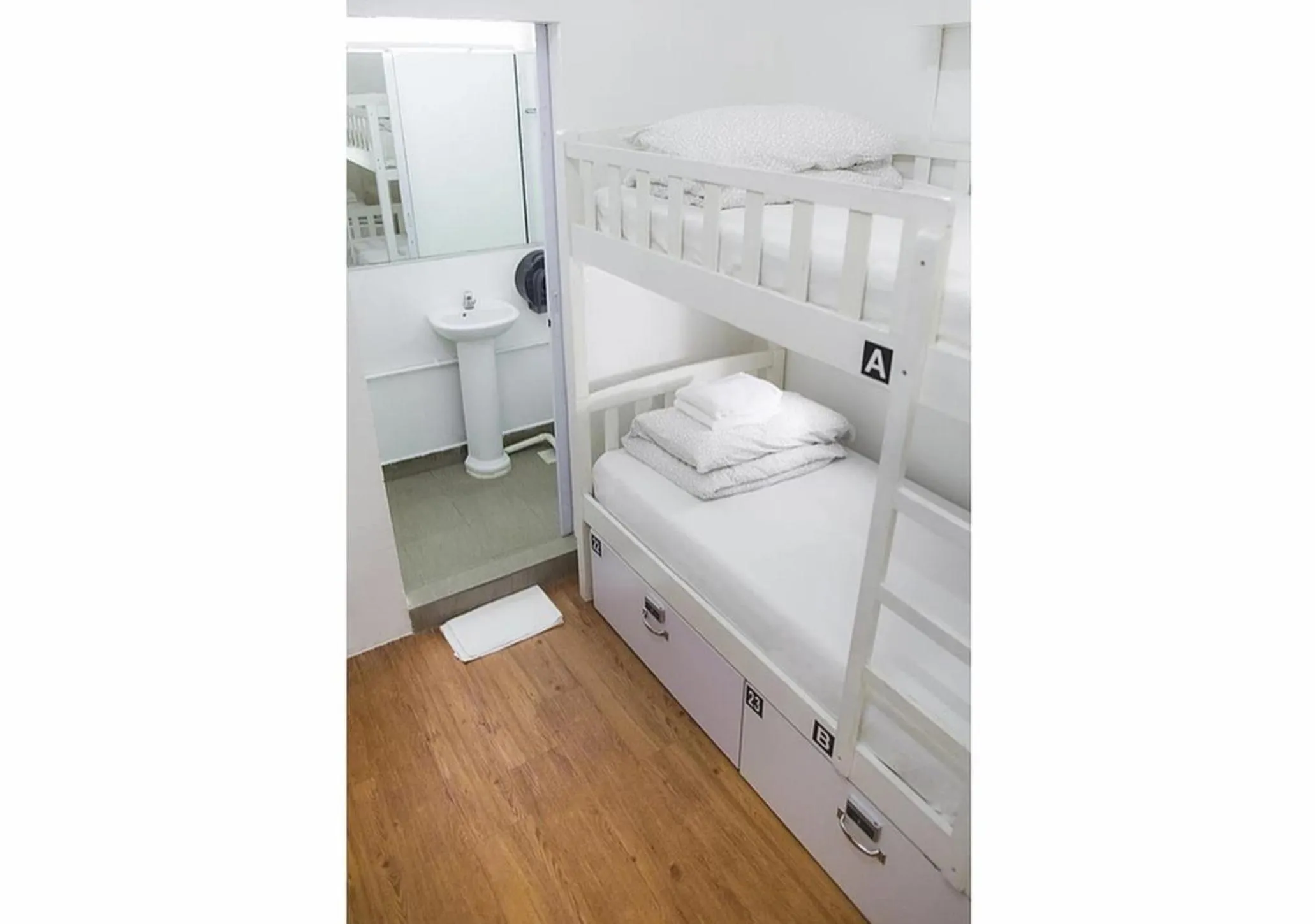 Bunk Bed in K Hotel Aliwal (Premier)