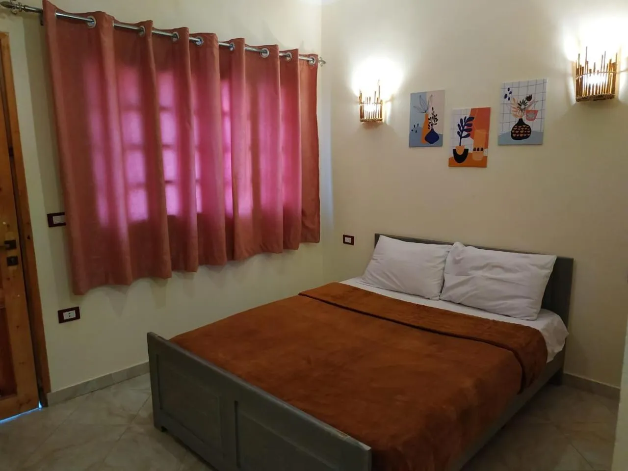 Bedroom, Bed in Happy Land Hotel Dahab