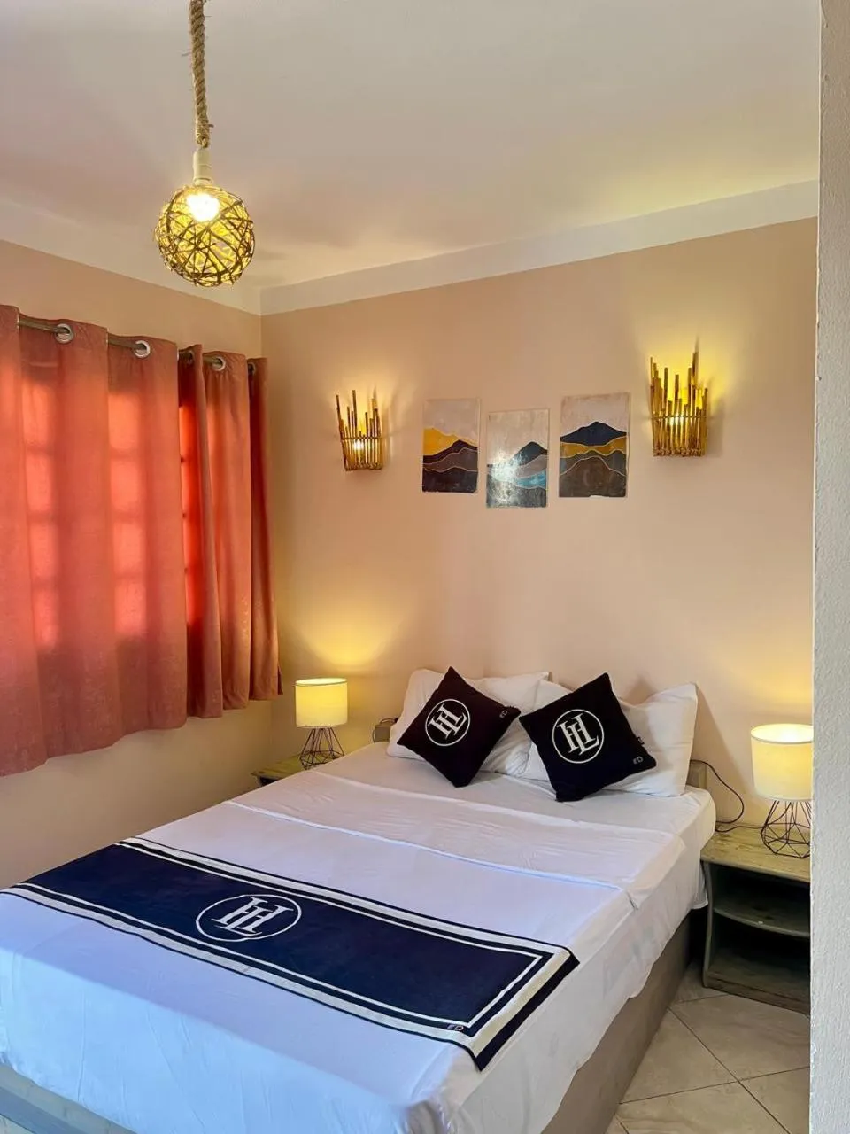 Bedroom, Bed in Happy Land Hotel Dahab