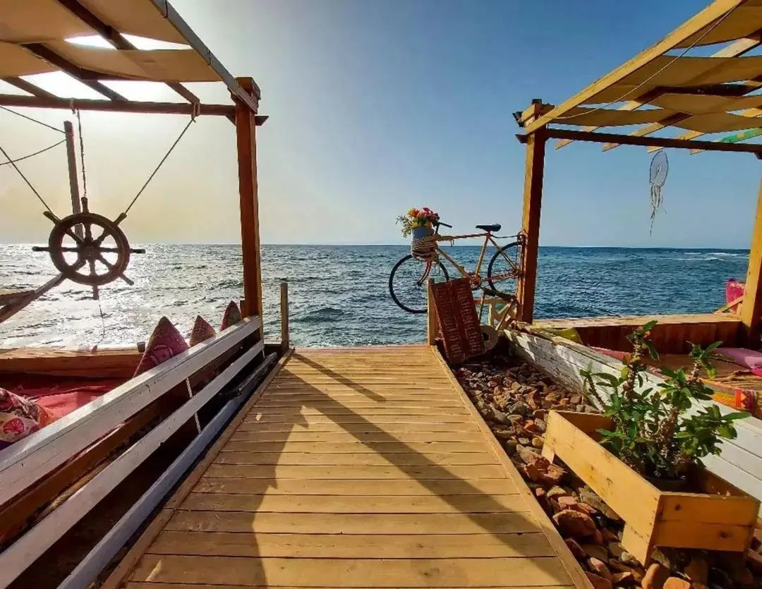 Restaurant/places to eat in Happy Land Hotel Dahab