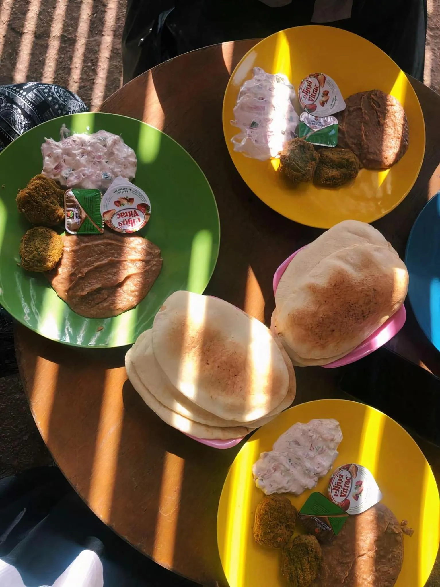 Breakfast in Happy Land Hotel Dahab