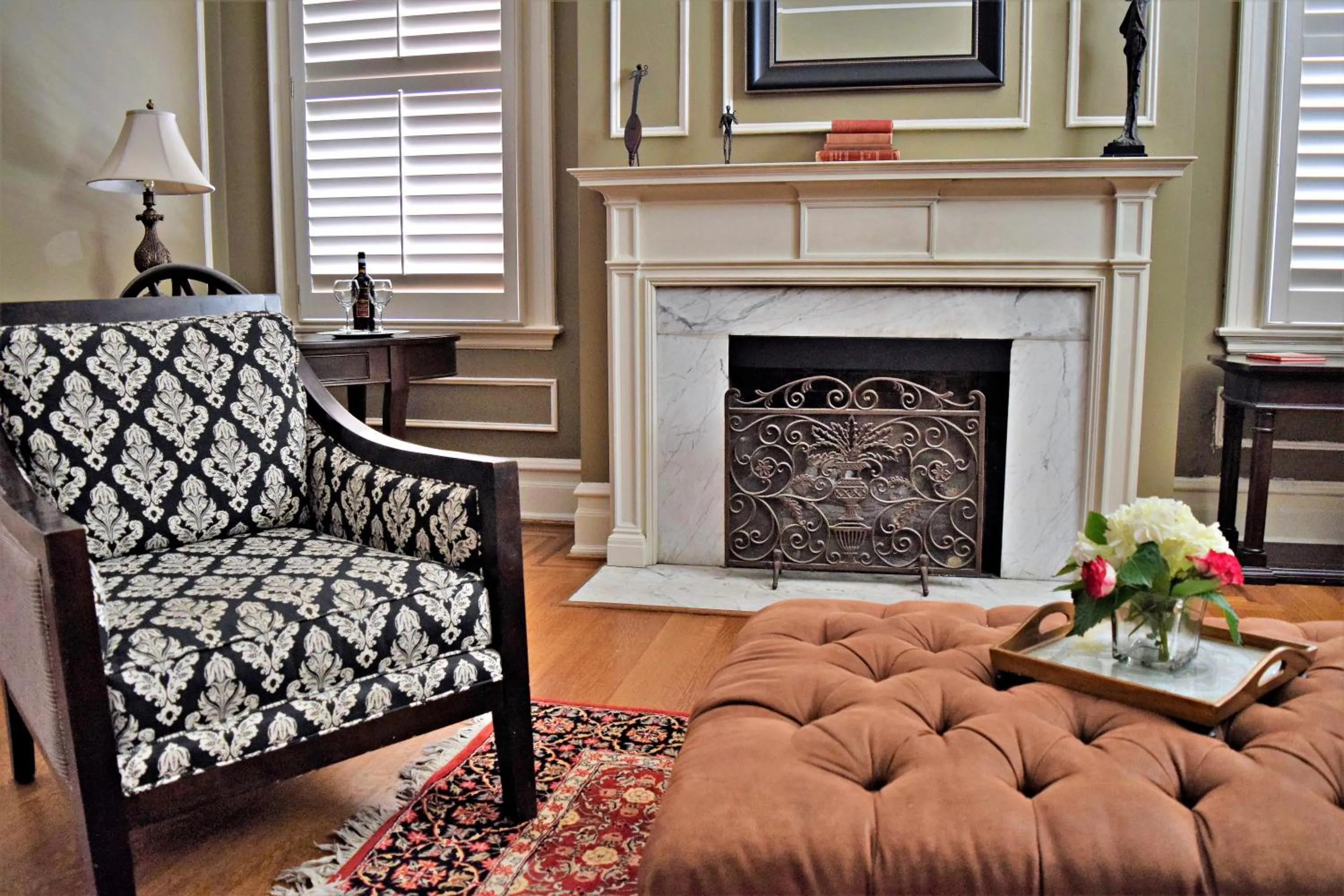 Living room in JH Adams Inn, Trademark Collection by Wyndham