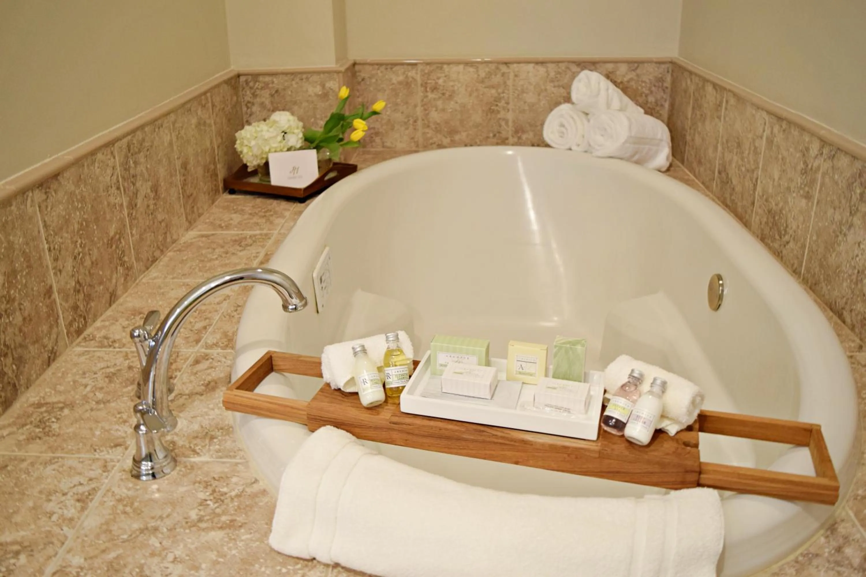 Hot Tub in JH Adams Inn, Trademark Collection by Wyndham