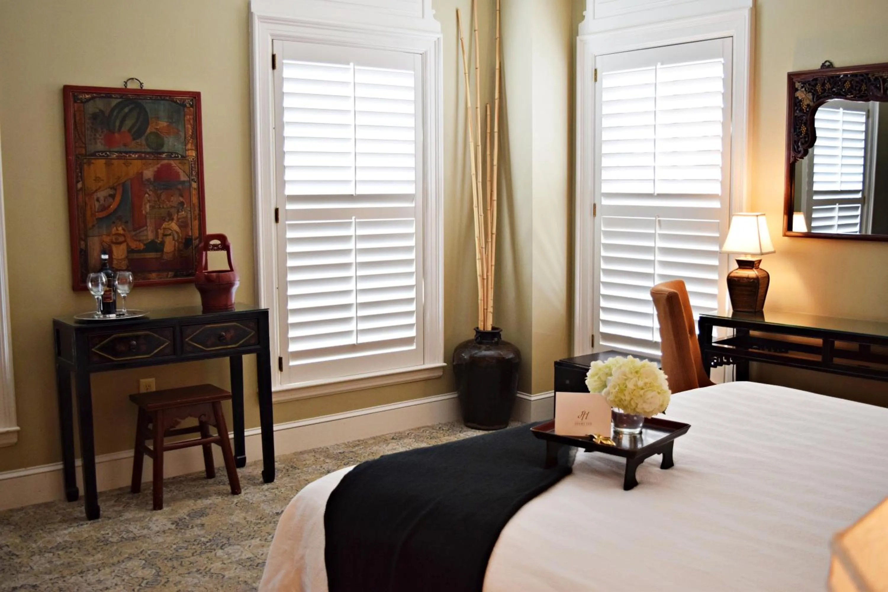 Bedroom, Bed in JH Adams Inn, Trademark Collection by Wyndham