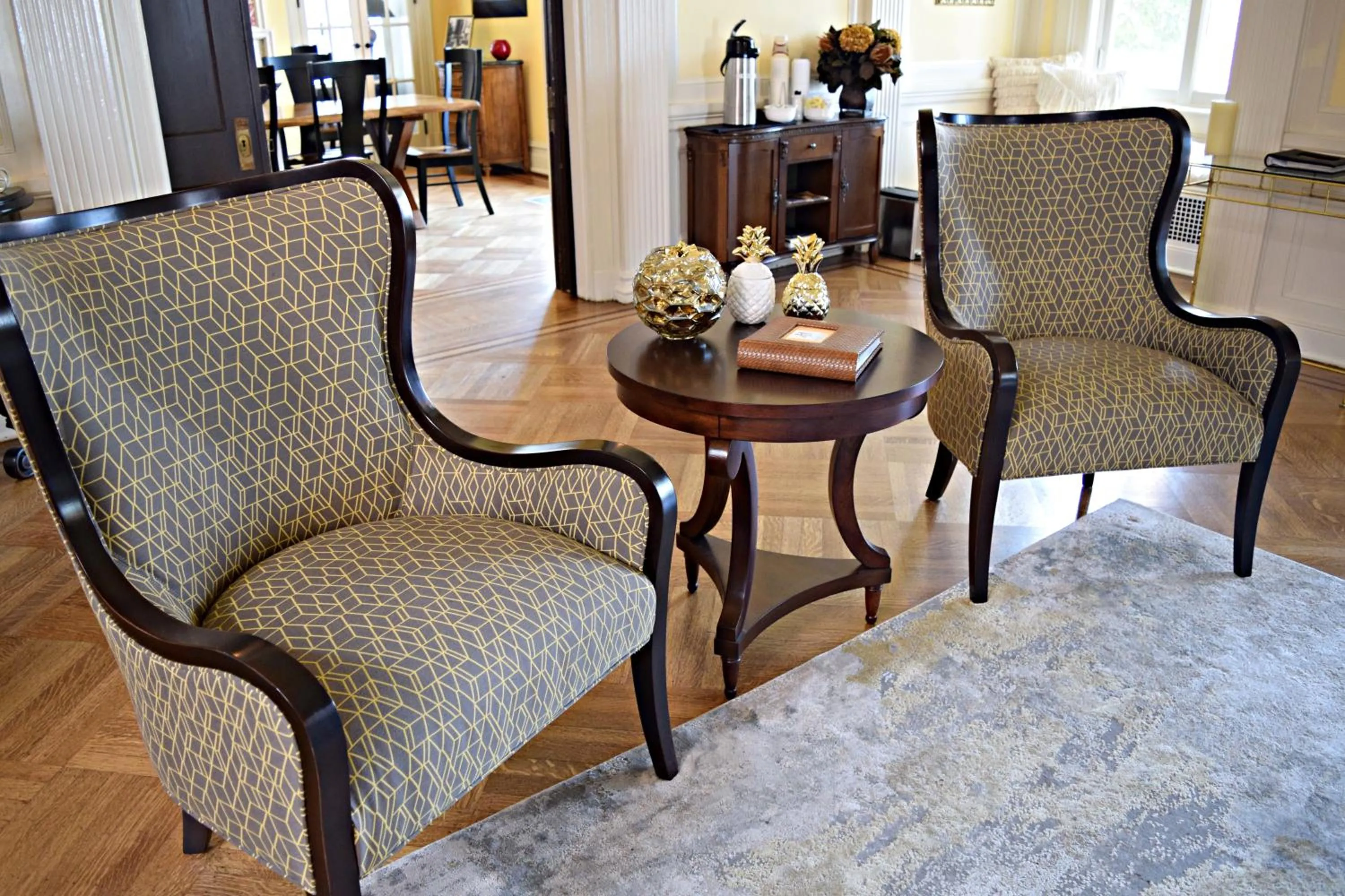 Seating area in JH Adams Inn, Trademark Collection by Wyndham