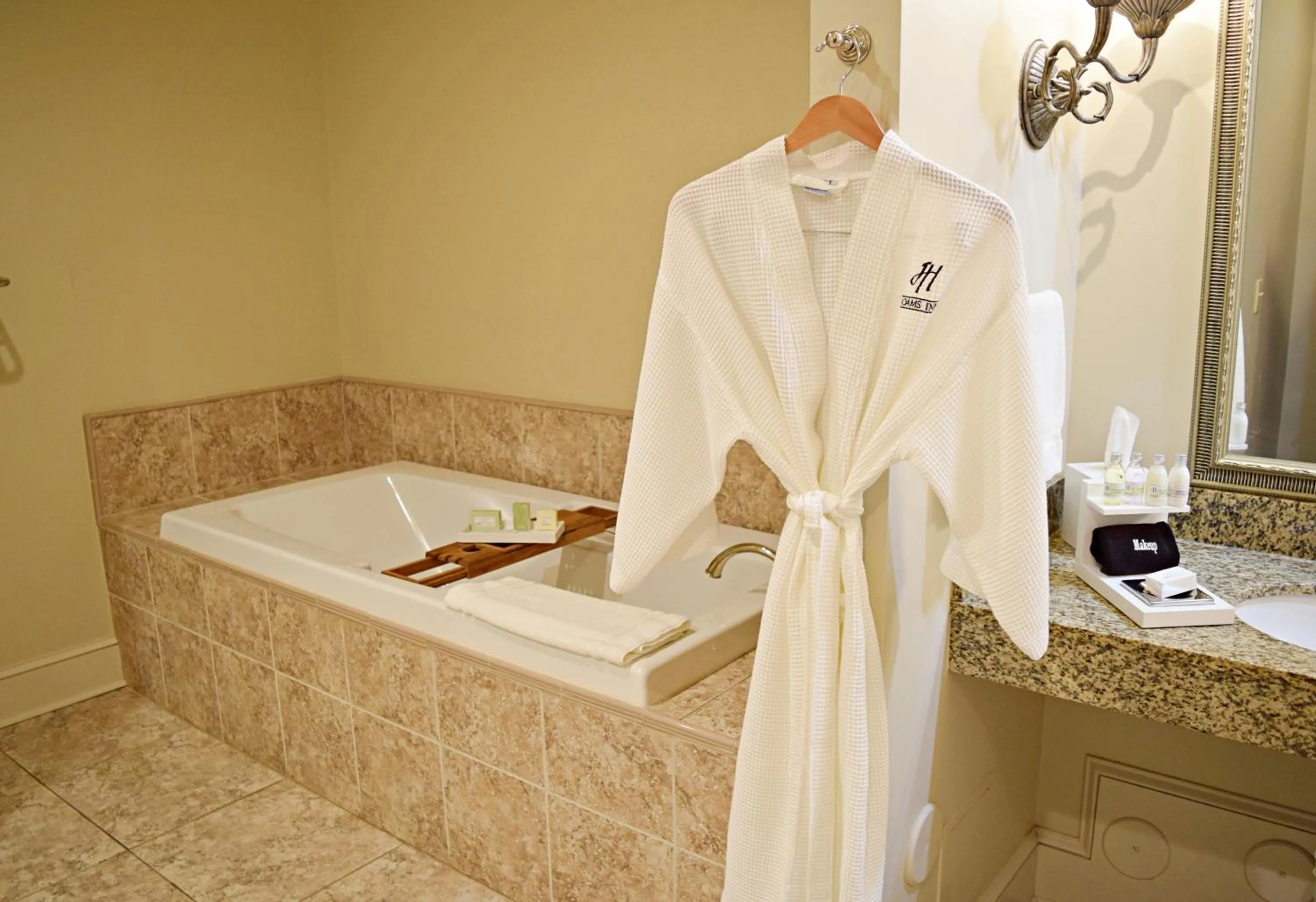 Bath in JH Adams Inn, Trademark Collection by Wyndham