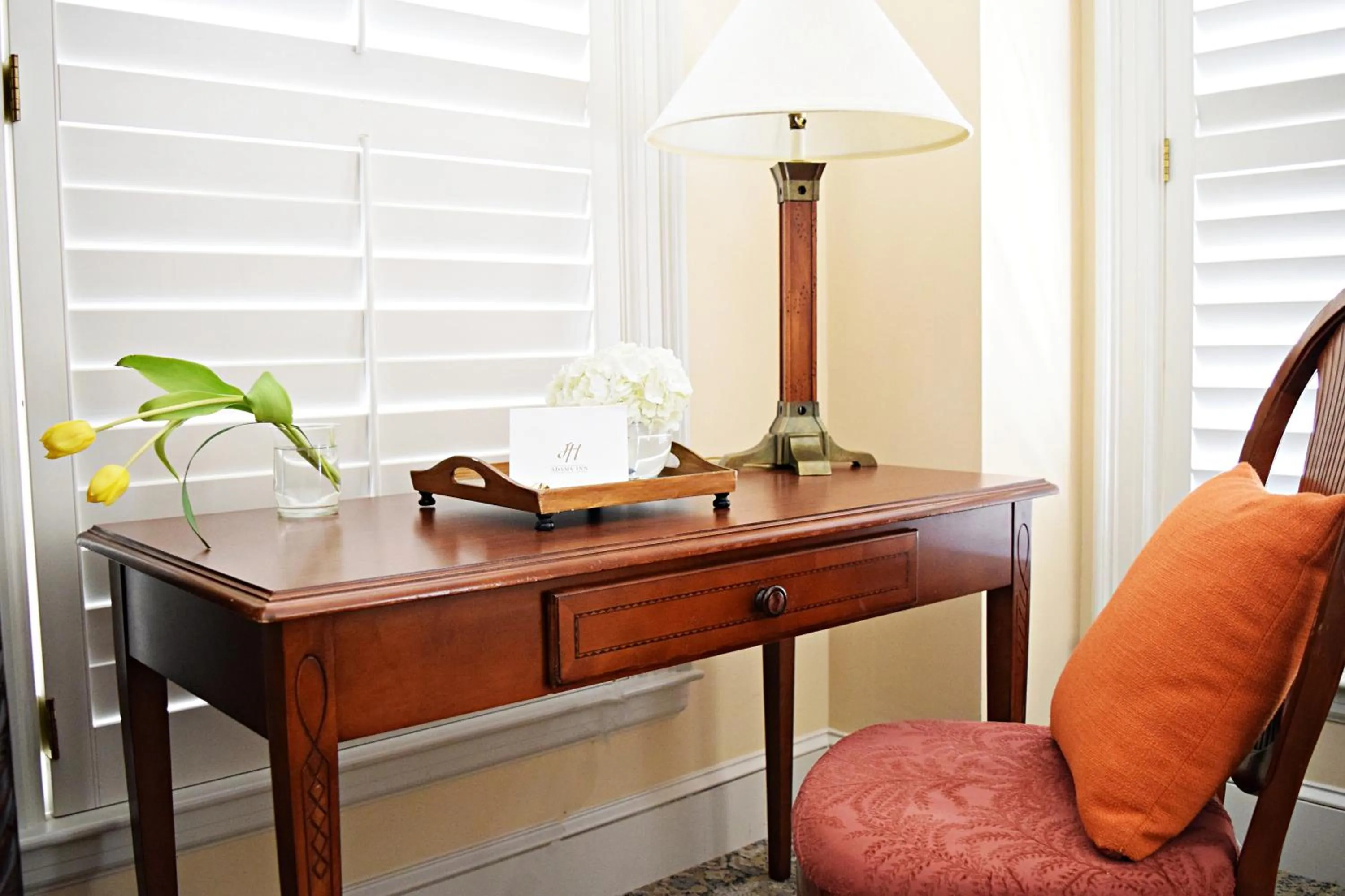 Seating area in JH Adams Inn, Trademark Collection by Wyndham