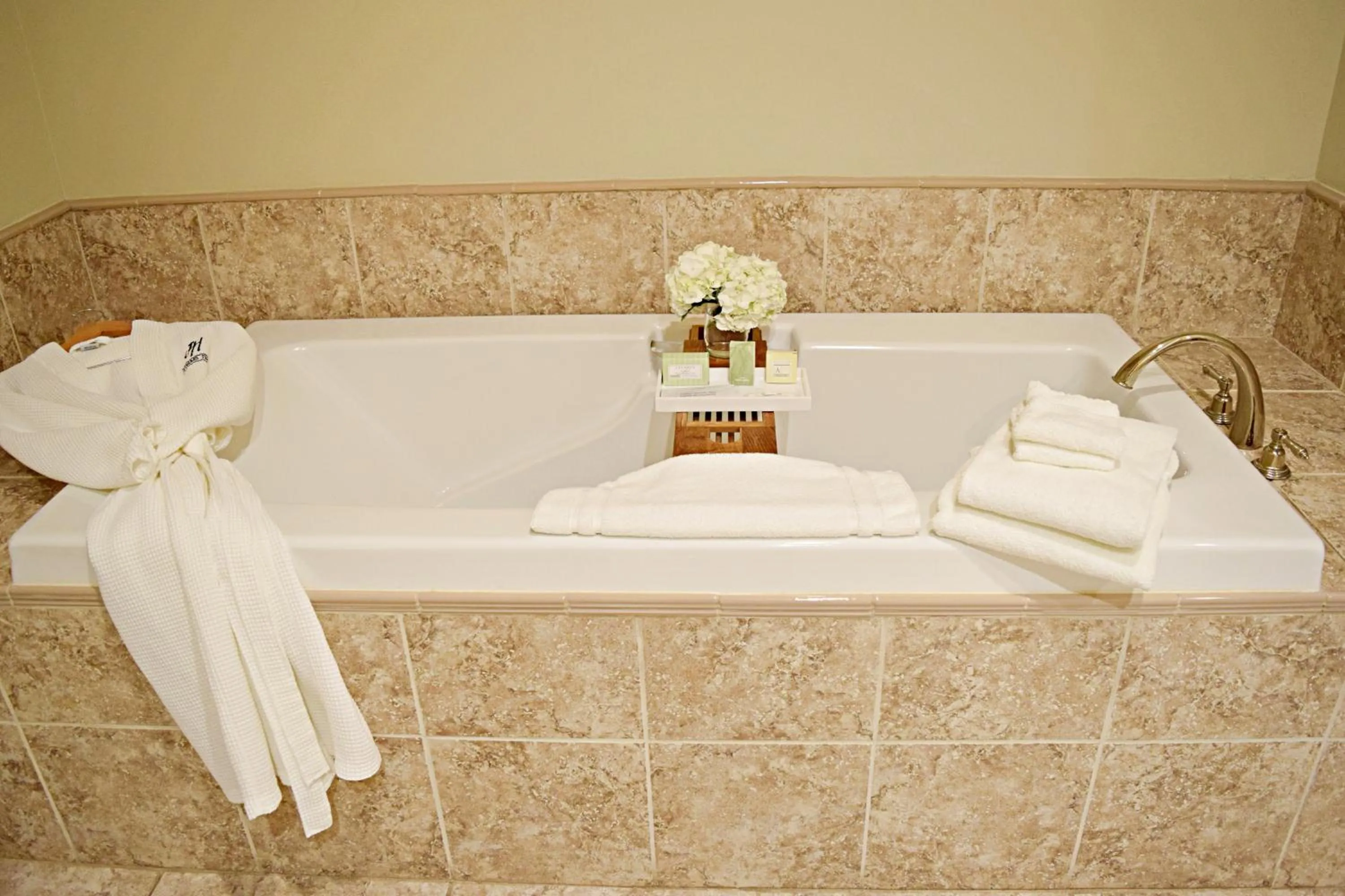 Bathroom in JH Adams Inn, Trademark Collection by Wyndham