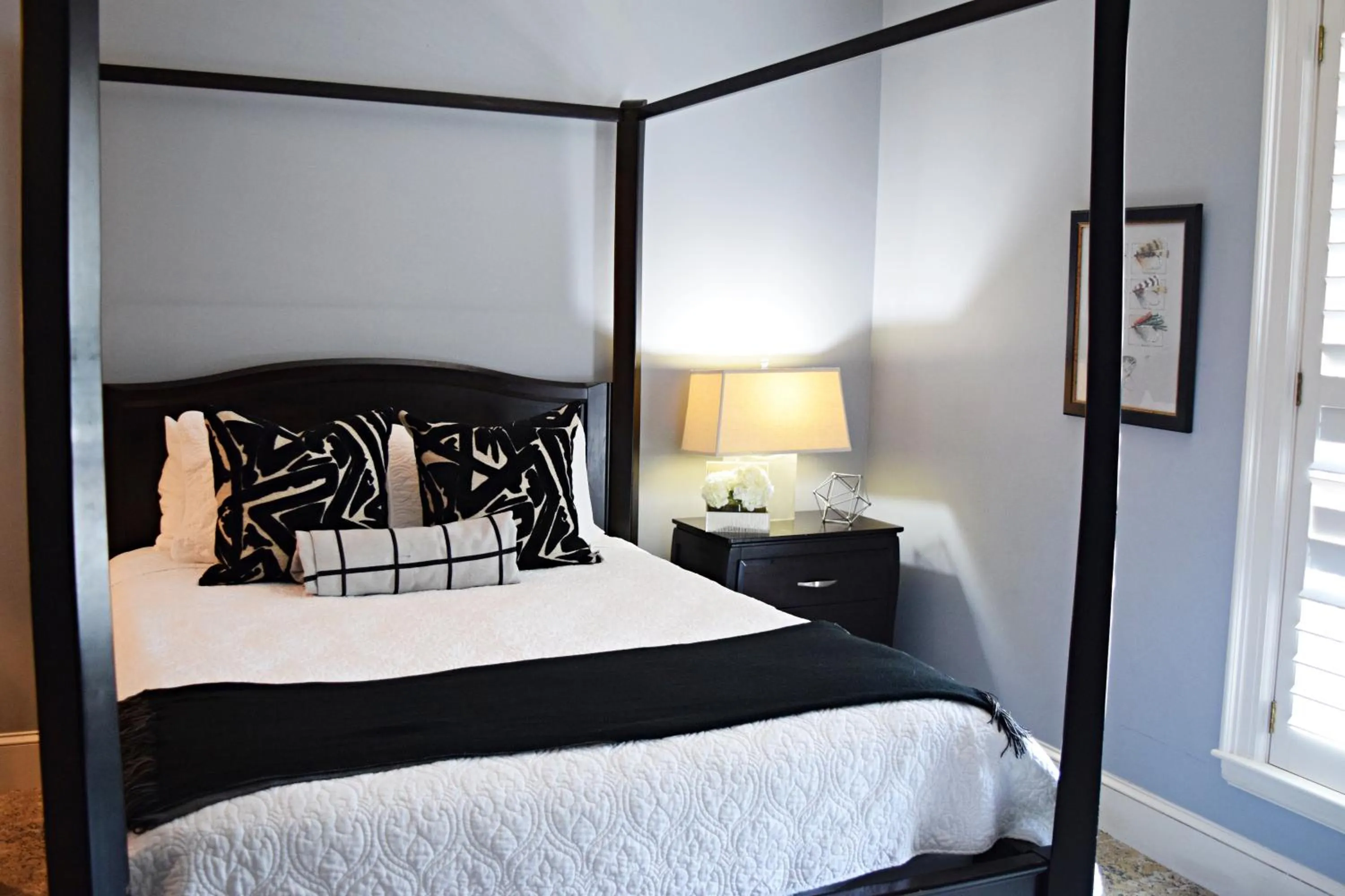 Bed in JH Adams Inn, Trademark Collection by Wyndham