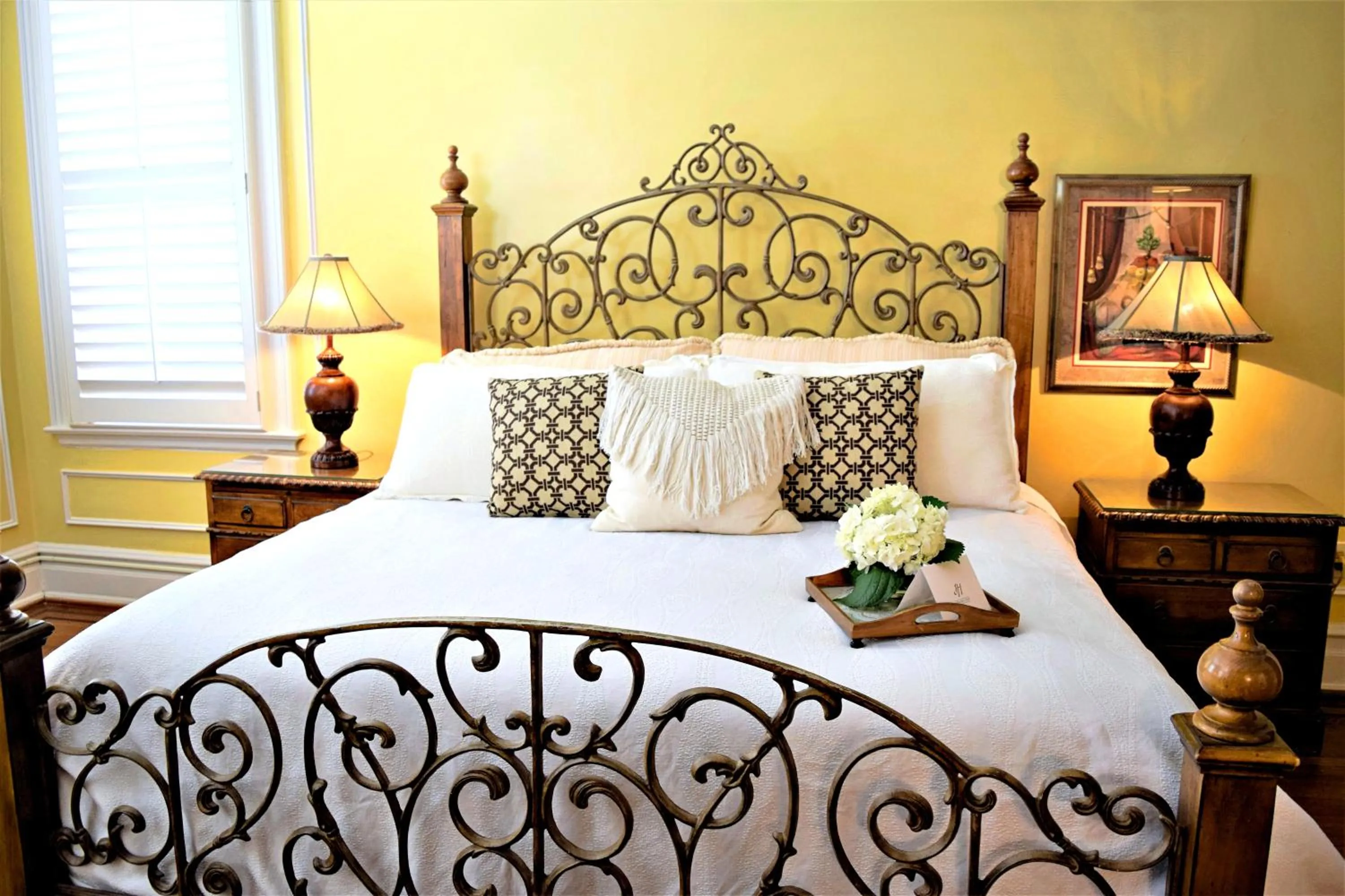 Bed in JH Adams Inn, Trademark Collection by Wyndham